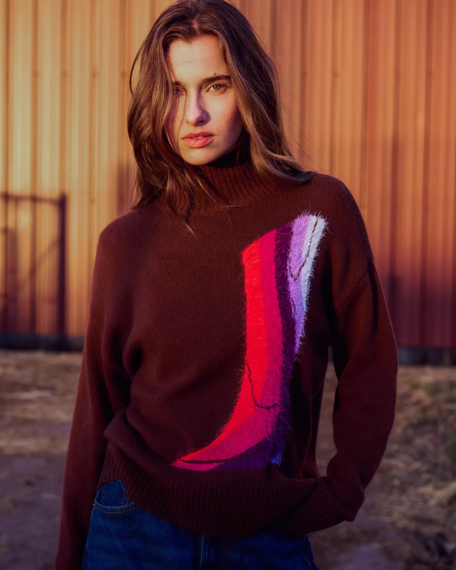 Absolut Cashmere Ida<DAMES Ronde Hals