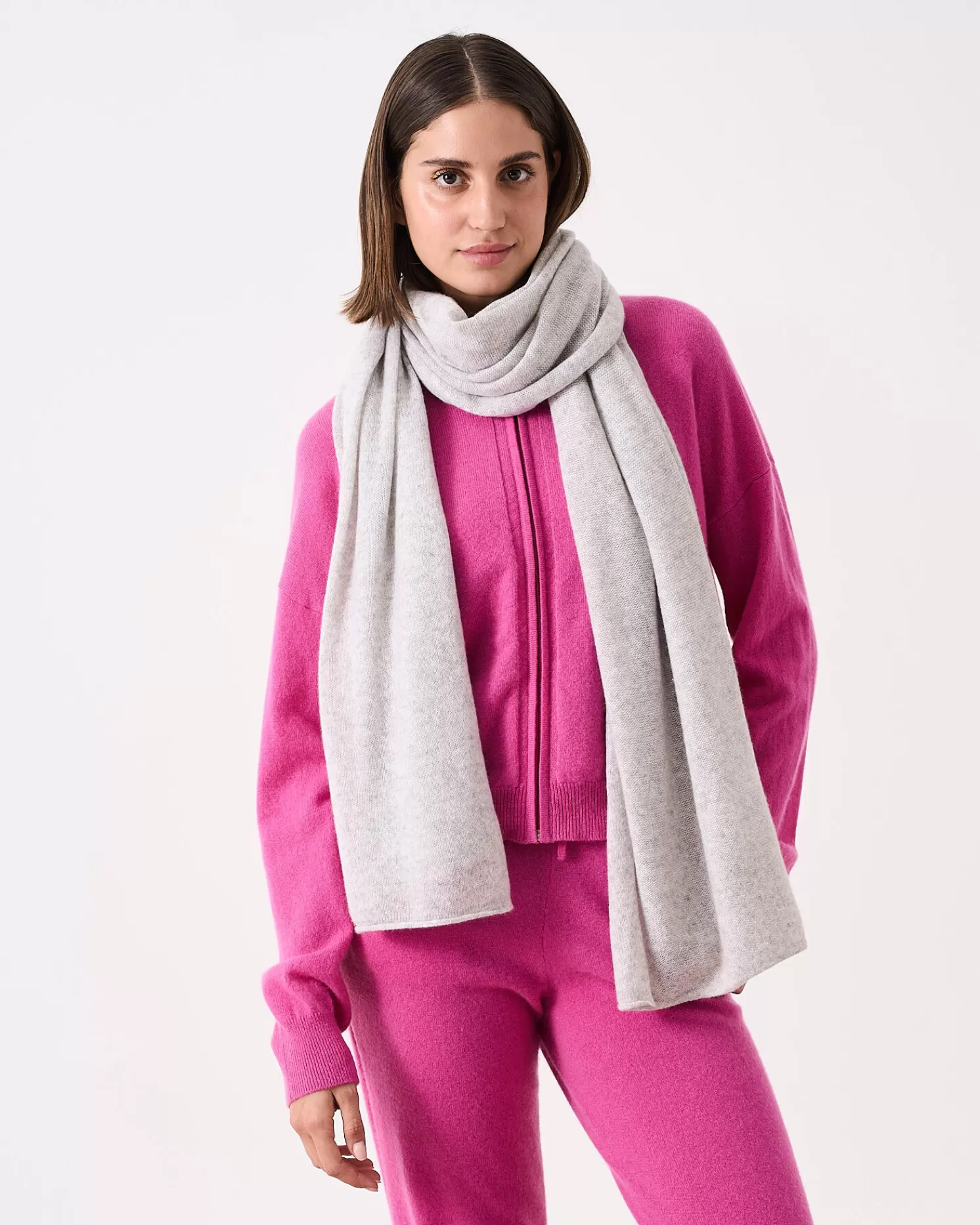 Absolut Cashmere Infinity<DAMES Scarves & Snoods | 100% Kasjmier