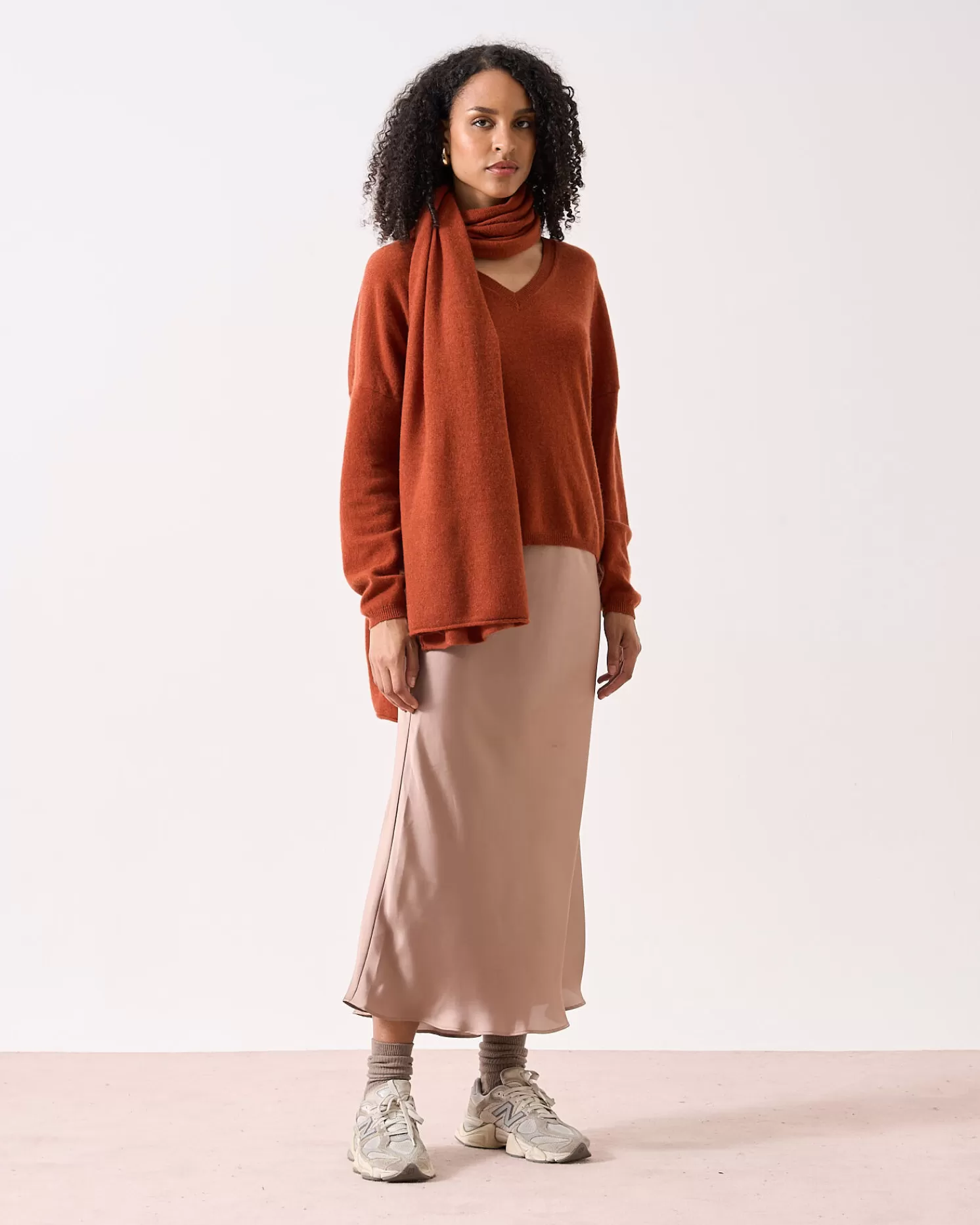 Absolut Cashmere Infinity<DAMES Scarves & Snoods | 100% Kasjmier