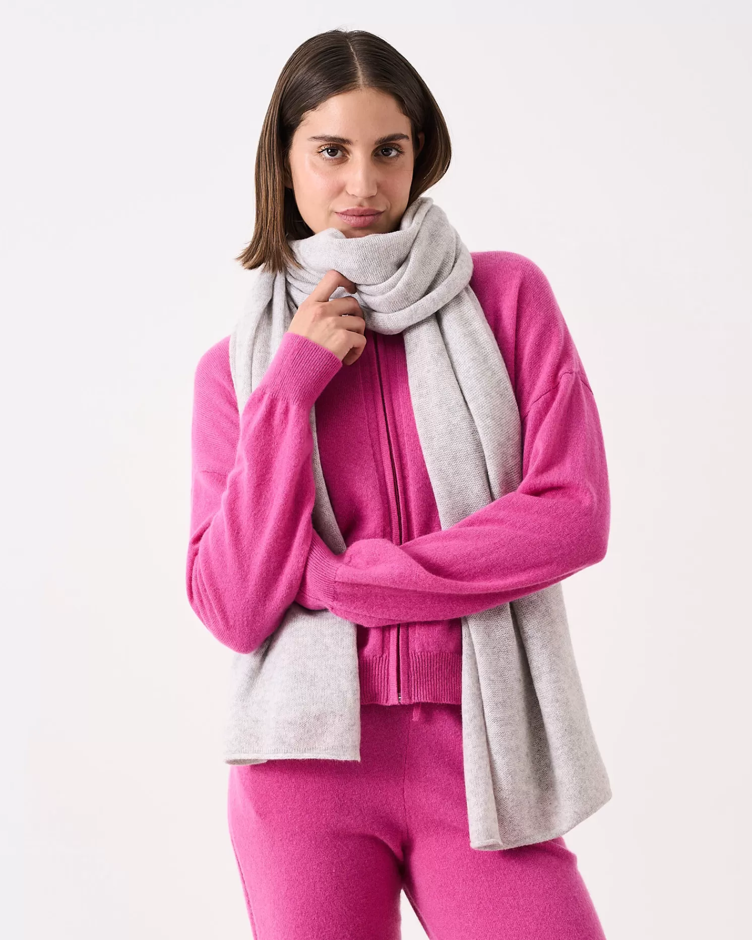 Absolut Cashmere Infinity<DAMES Scarves & Snoods | 100% Kasjmier