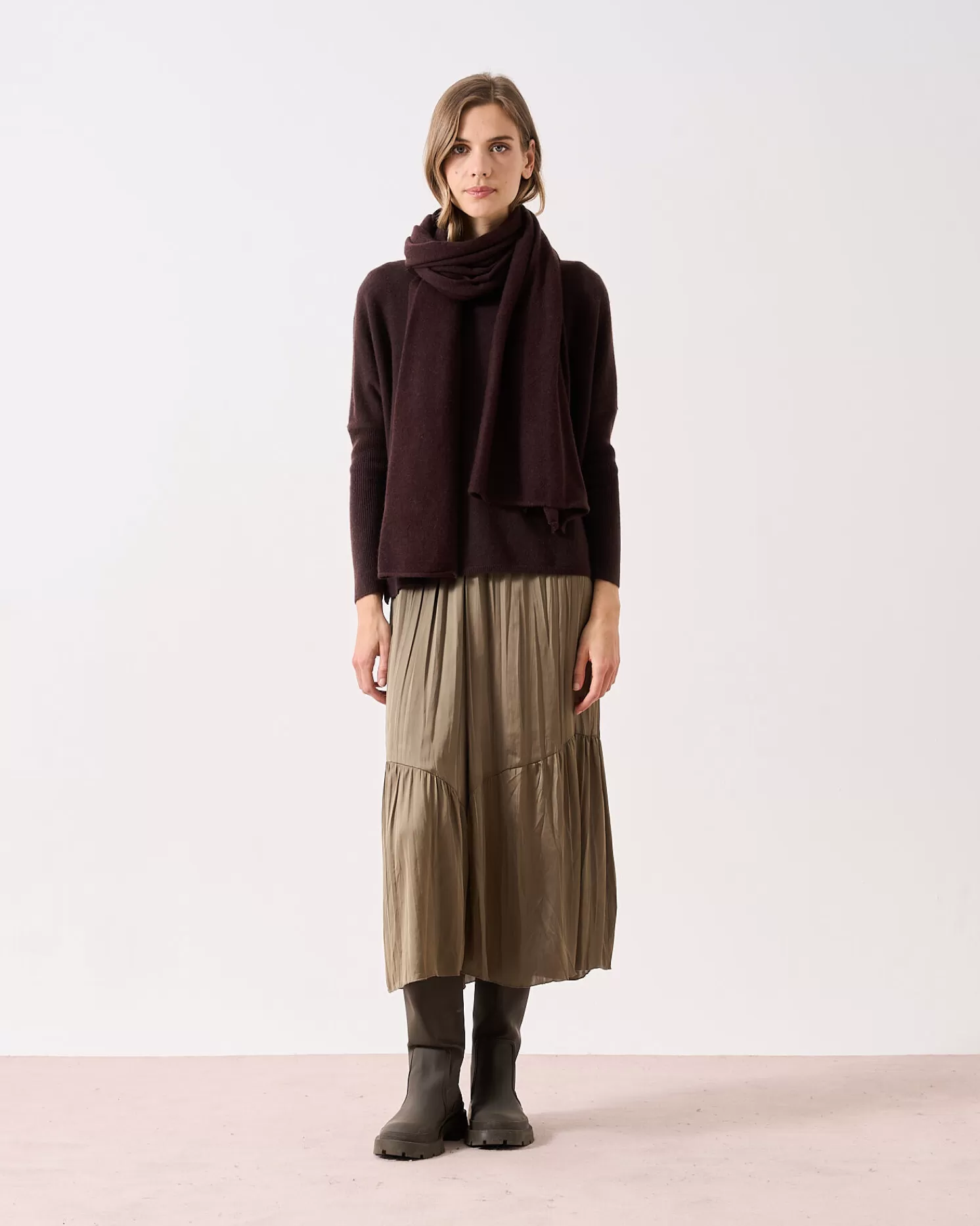 Absolut Cashmere Infinity<DAMES 100% Kasjmier | Scarves & Snoods
