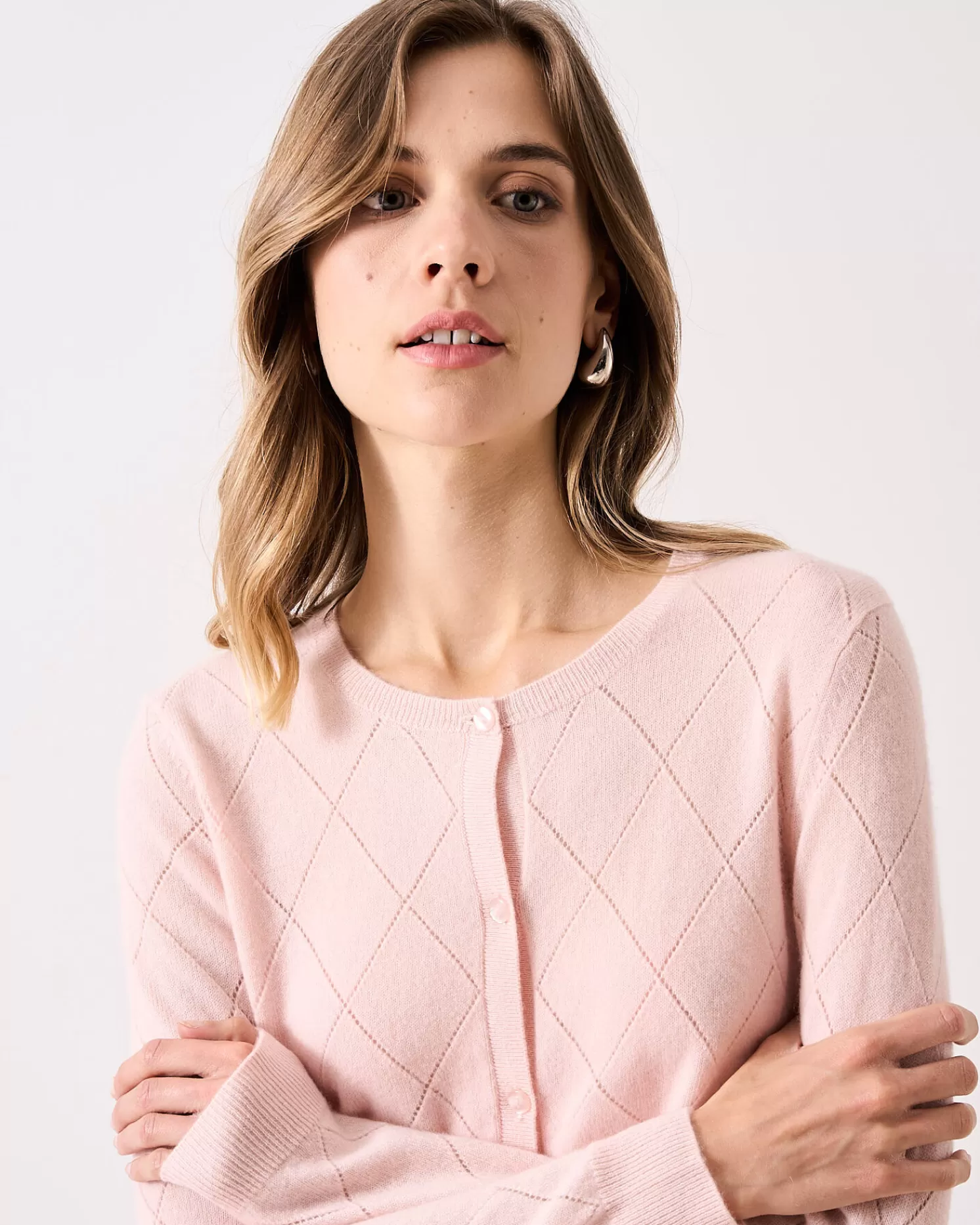 Absolut Cashmere Juliet<DAMES Vesten | 100% Kasjmier