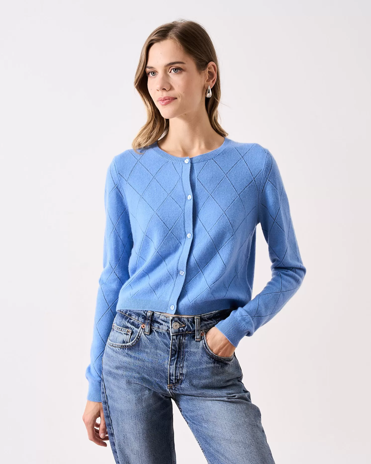 Absolut Cashmere Juliet<DAMES Vesten | 100% Kasjmier