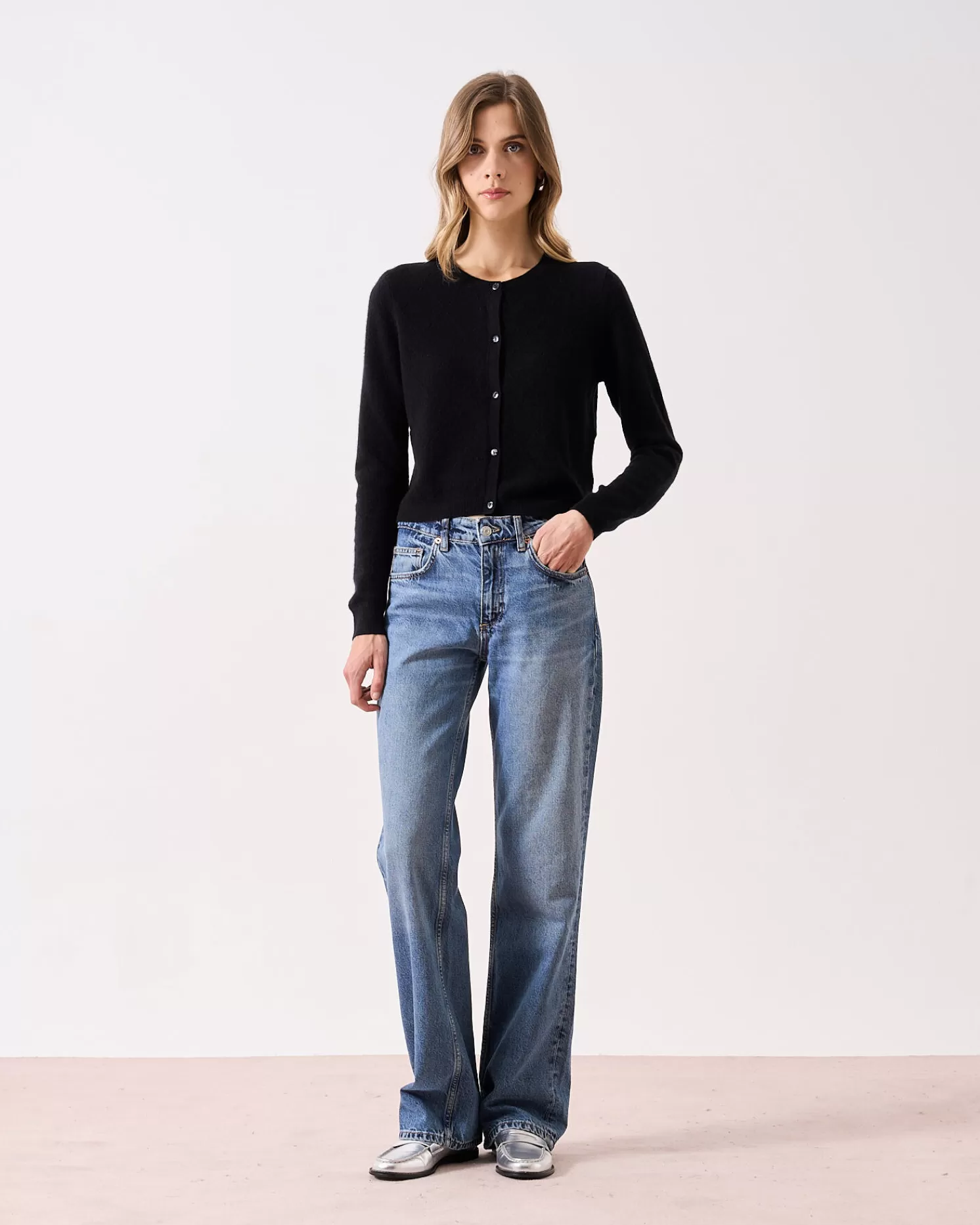 Absolut Cashmere Juliet<DAMES 100% Kasjmier | Vesten