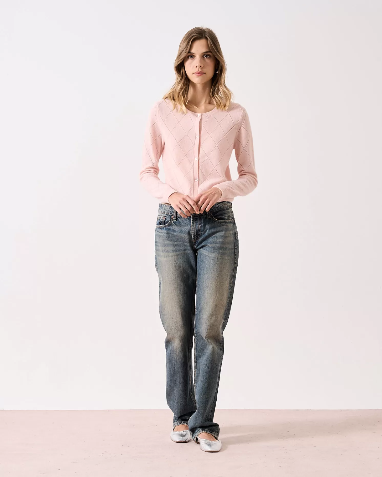 Absolut Cashmere Juliet<DAMES Vesten | 100% Kasjmier