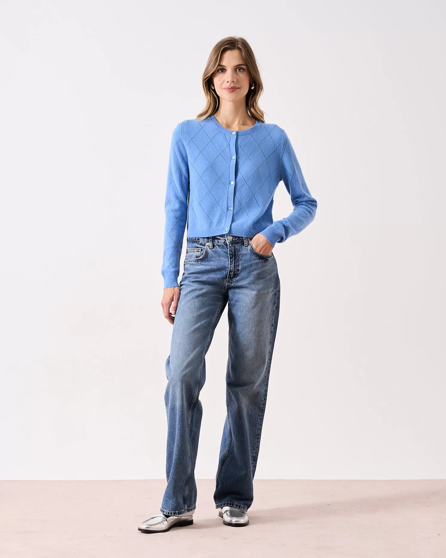 Absolut Cashmere Juliet<DAMES Vesten | 100% Kasjmier