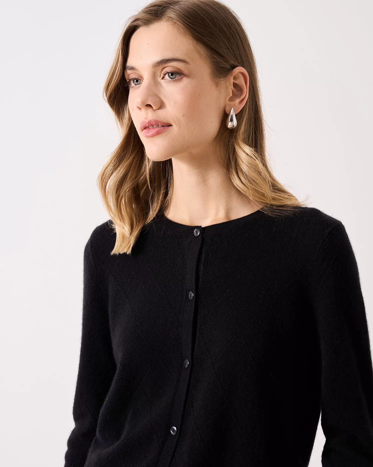 Absolut Cashmere Juliet<DAMES 100% Kasjmier | Vesten