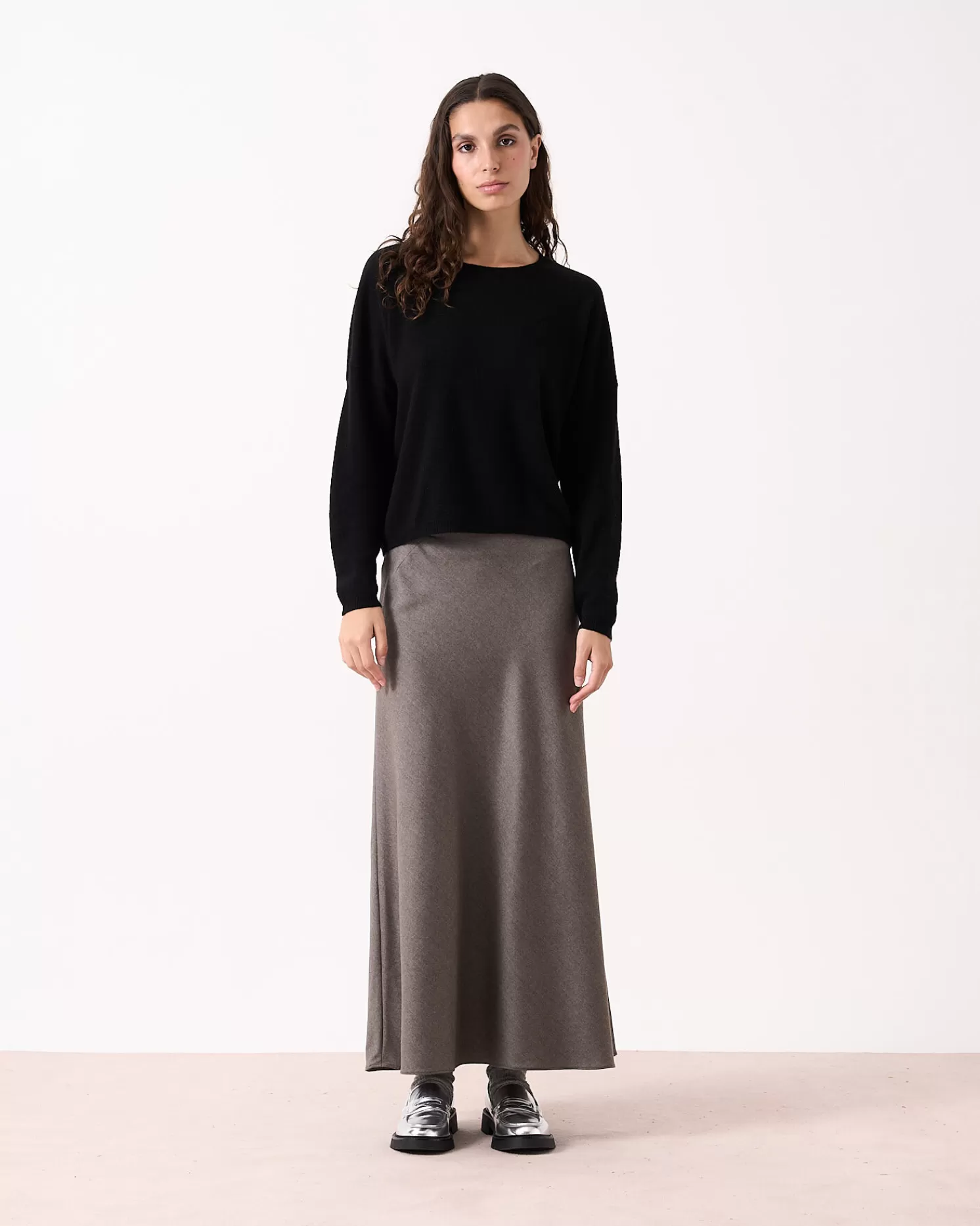 Absolut Cashmere Kaira<DAMES Ronde Hals | 100% Kasjmier
