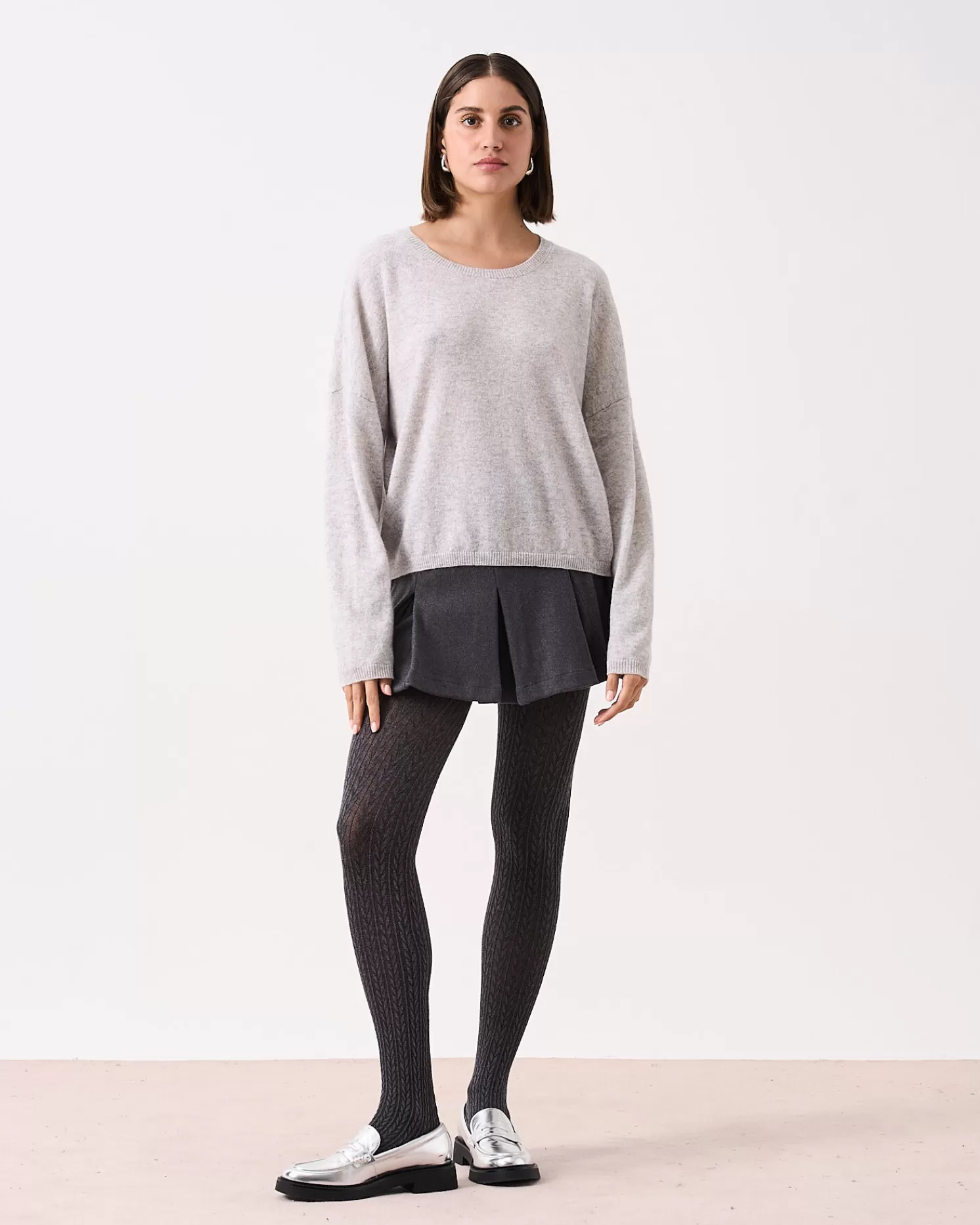 Absolut Cashmere Kaira<DAMES Ronde Hals | 100% Kasjmier