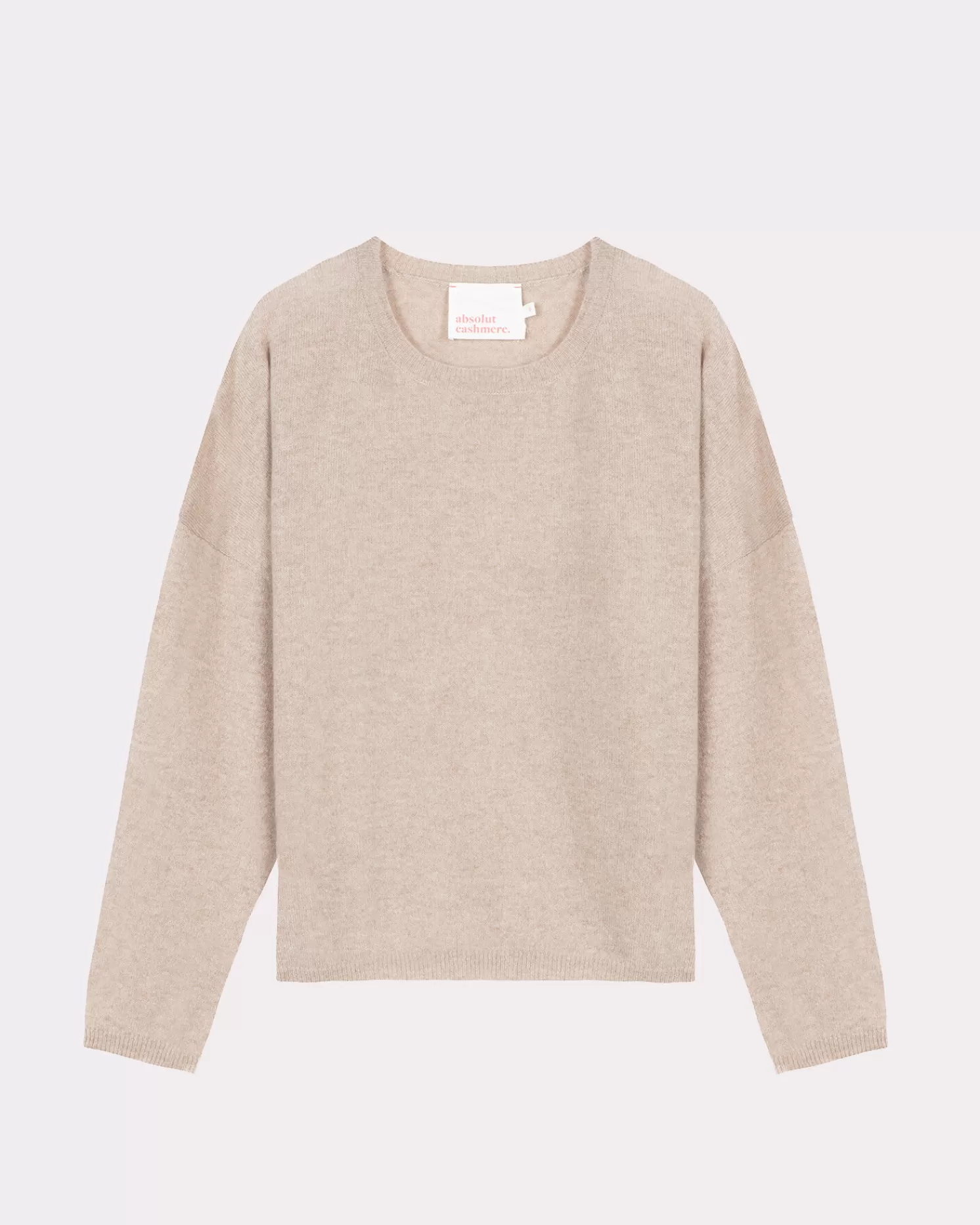 Absolut Cashmere Kaira<DAMES Ronde Hals | 100% Kasjmier