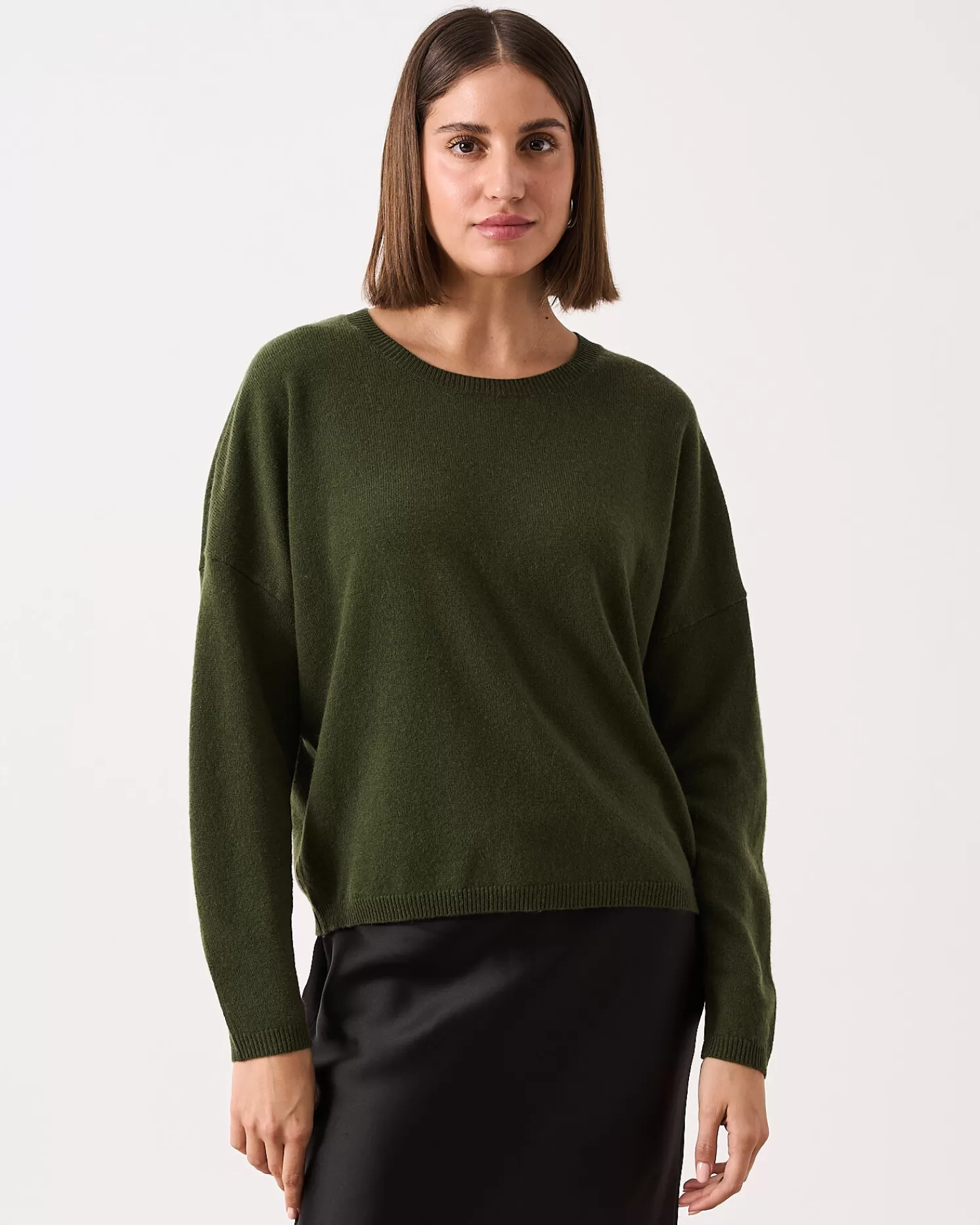 Absolut Cashmere Kaira<DAMES Ronde Hals | 100% Kasjmier