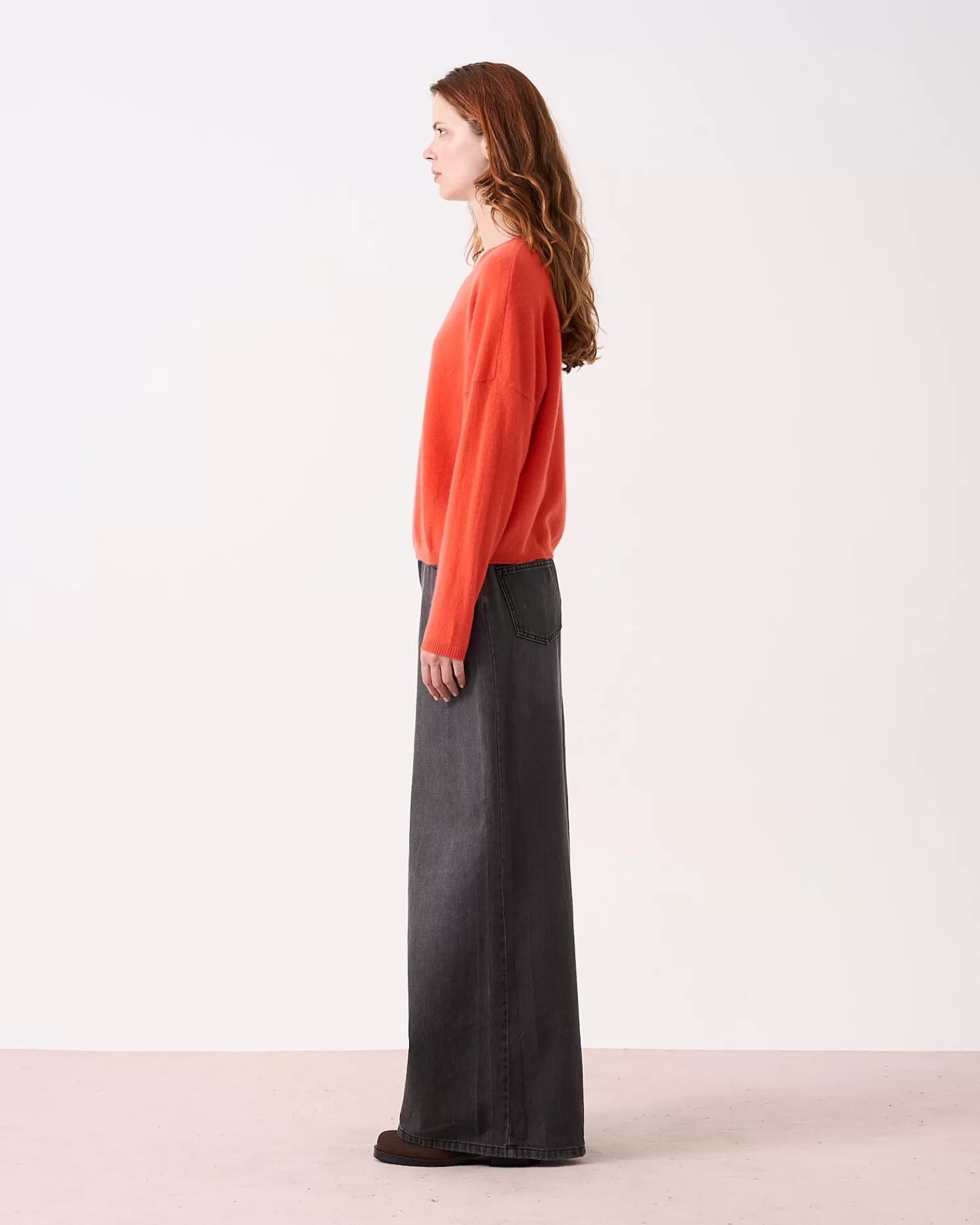 Absolut Cashmere Kaira<DAMES Ronde Hals | 100% Kasjmier