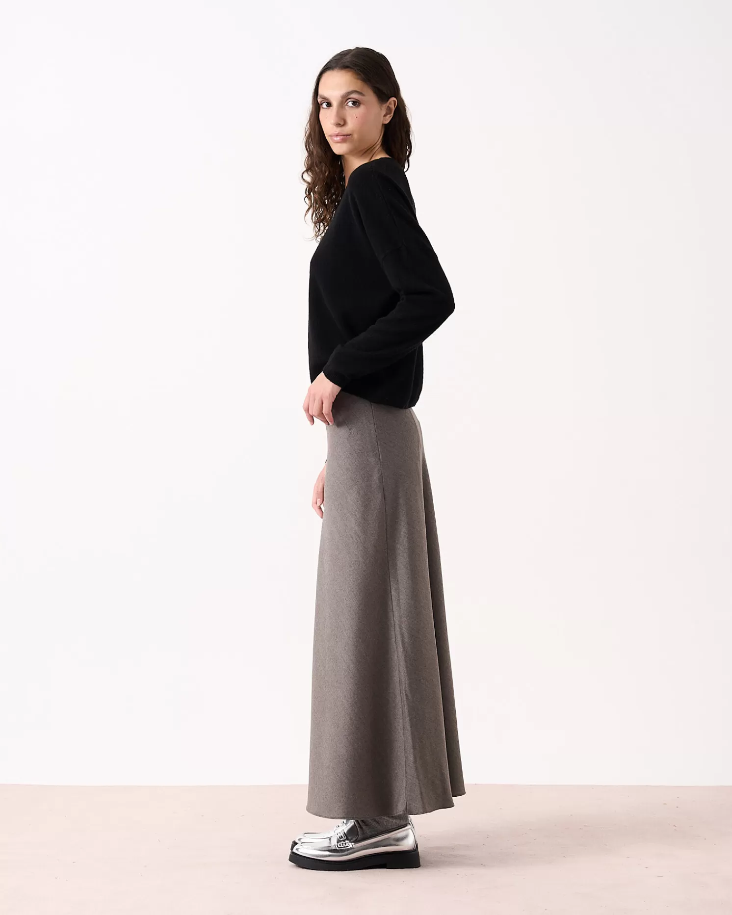 Absolut Cashmere Kaira<DAMES Ronde Hals | 100% Kasjmier