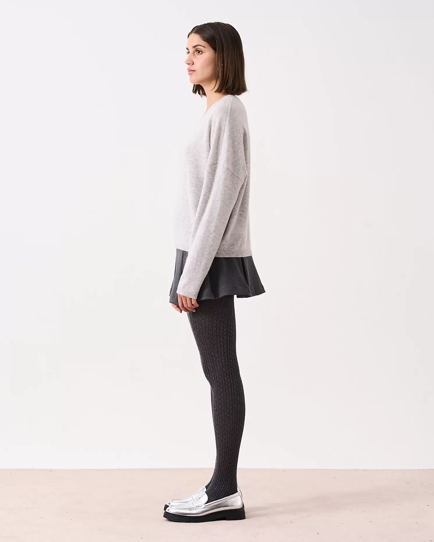 Absolut Cashmere Kaira<DAMES Ronde Hals | 100% Kasjmier