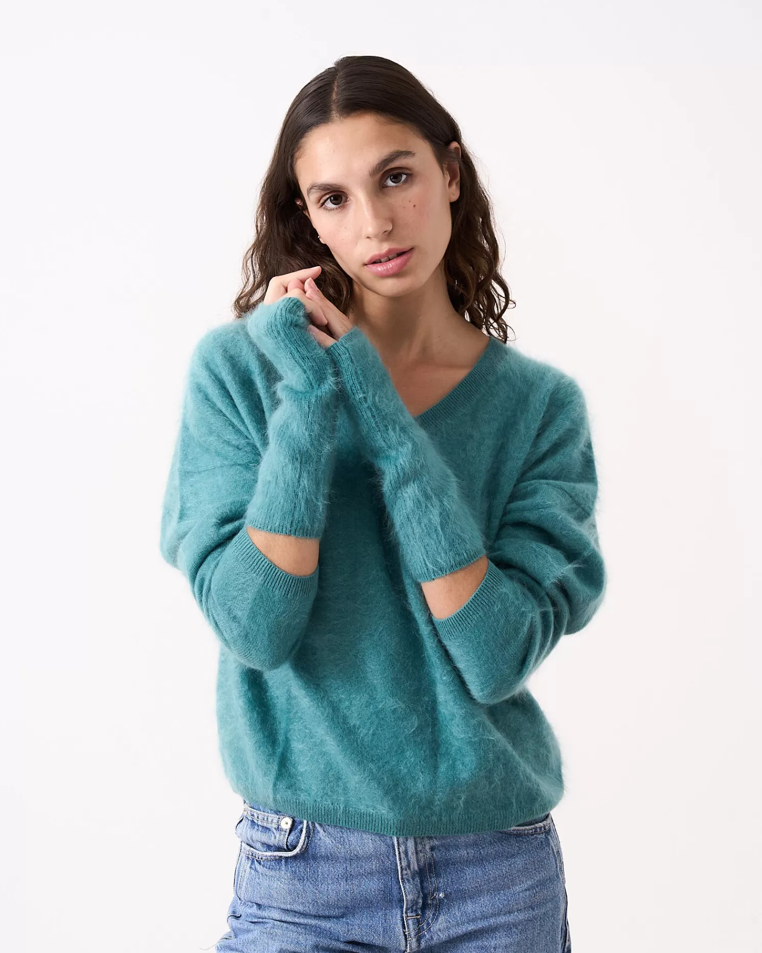 Absolut Cashmere Karolina<DAMES 100% Kasjmier | 100% Kasjmier