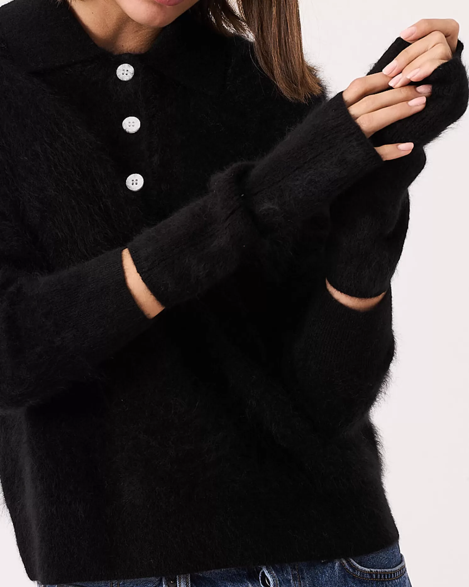 Absolut Cashmere Karolina<DAMES 100% Kasjmier | 100% Kasjmier