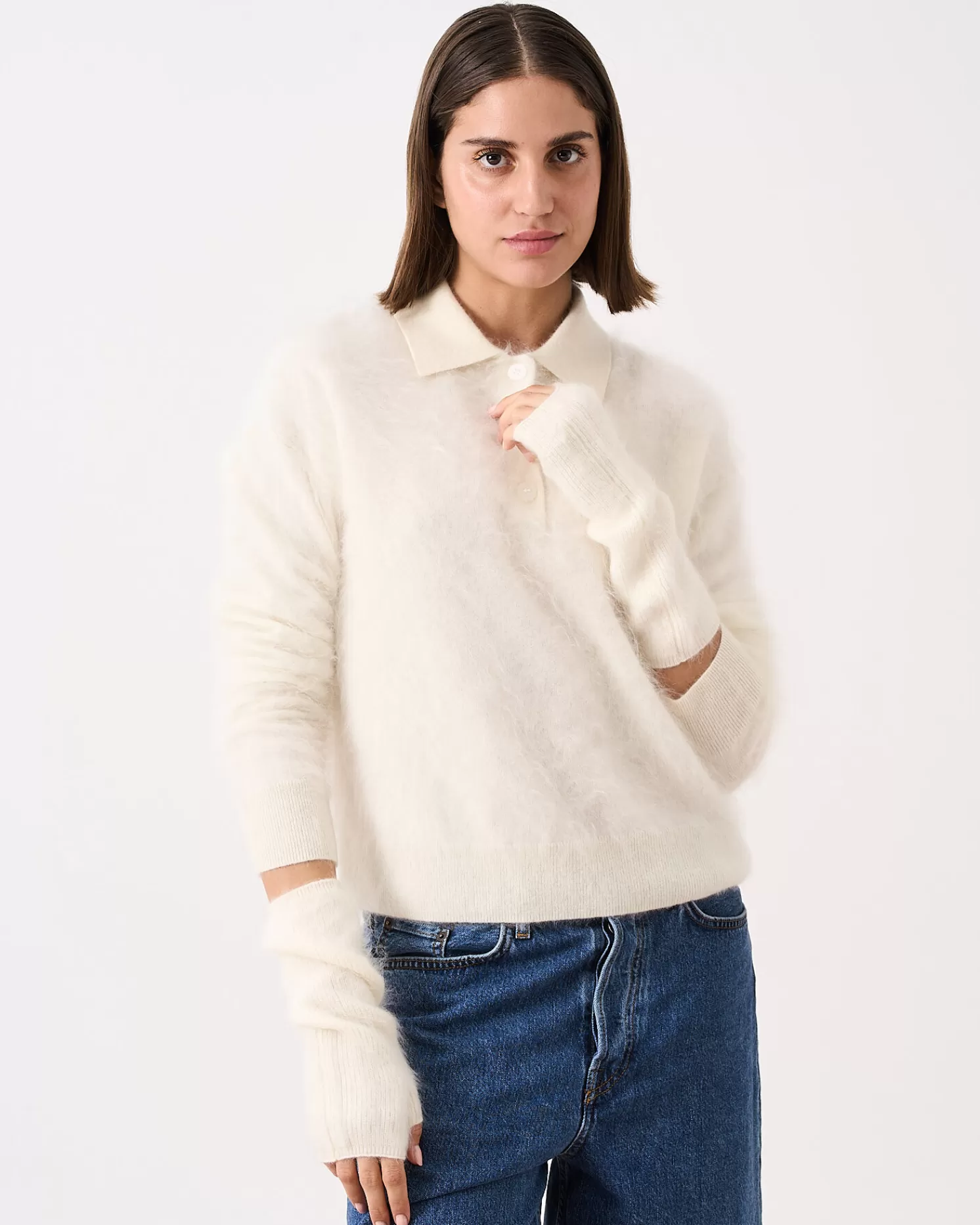 Absolut Cashmere Karolina<DAMES 100% Kasjmier | 100% Kasjmier