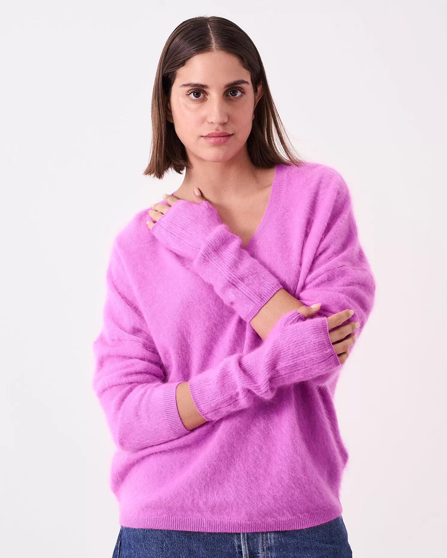 Absolut Cashmere Karolina<DAMES 100% Kasjmier | 100% Kasjmier
