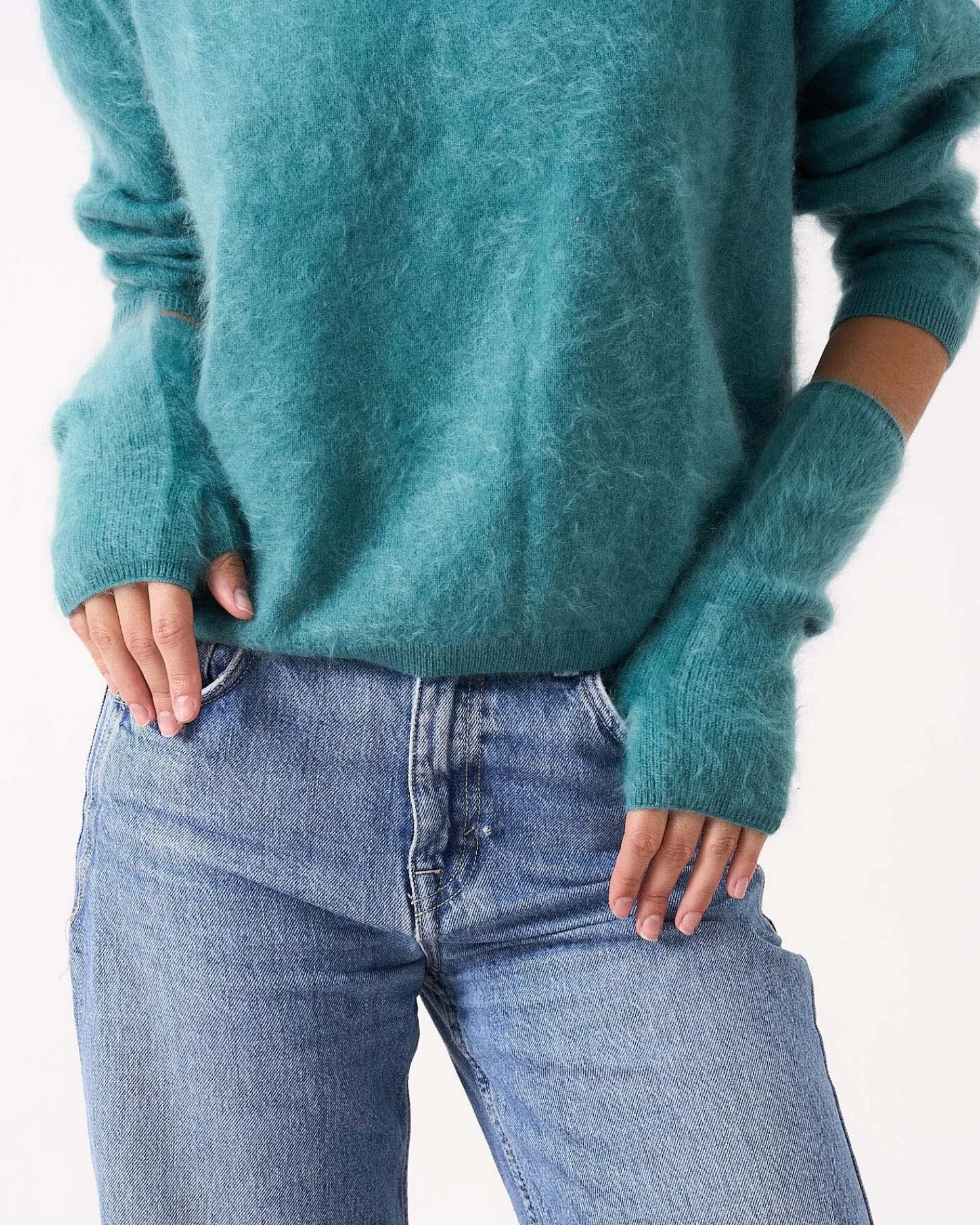 Absolut Cashmere Karolina<DAMES 100% Kasjmier | 100% Kasjmier