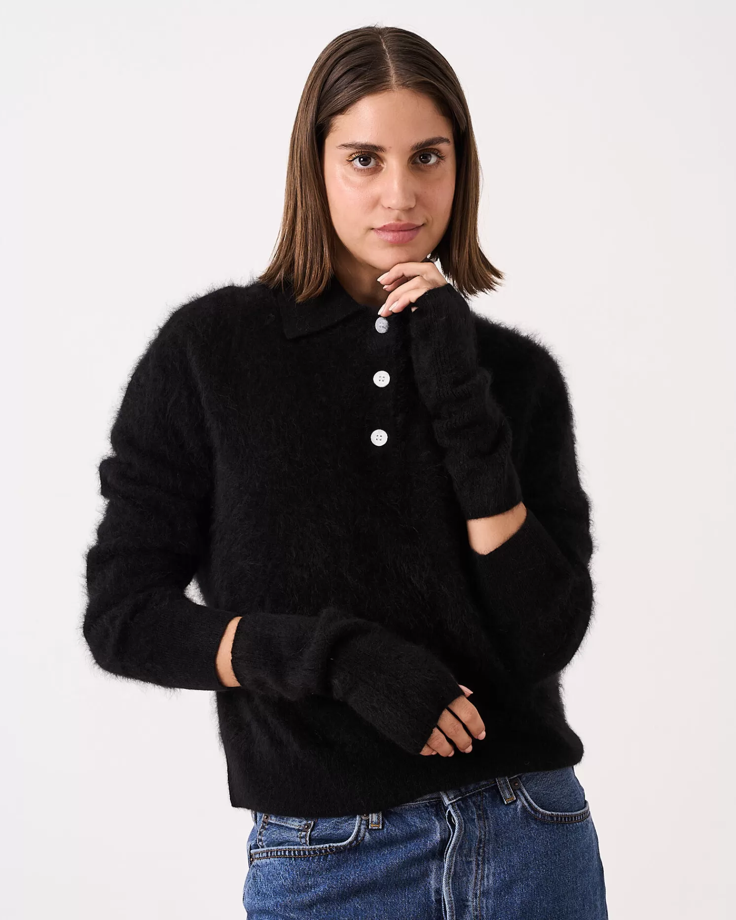 Absolut Cashmere Karolina<DAMES 100% Kasjmier | 100% Kasjmier