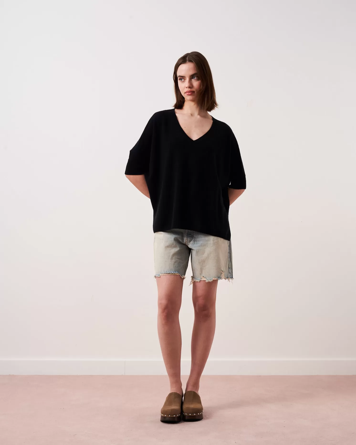 Absolut Cashmere Kate<DAMES V-Hals | 100% Kasjmier