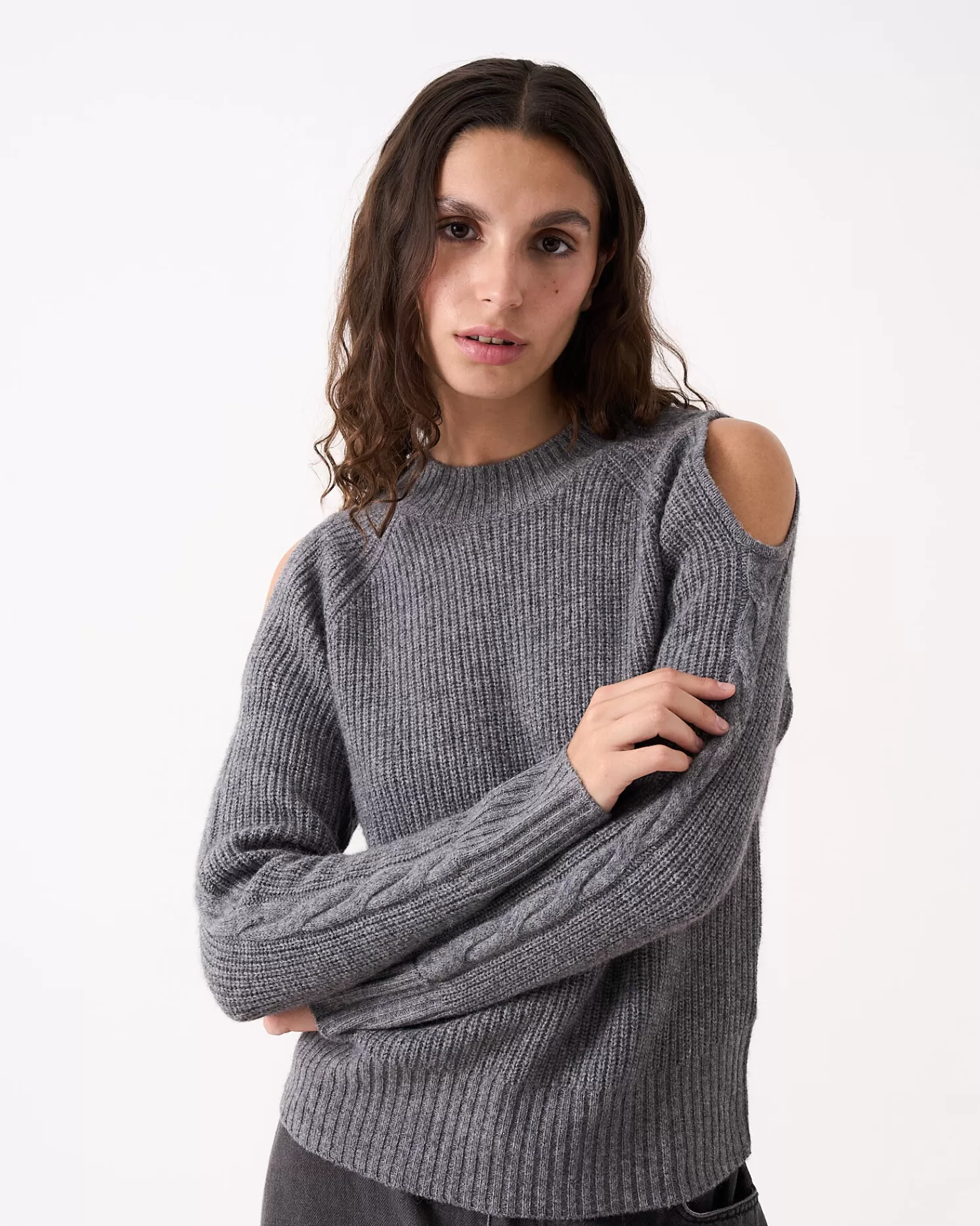 Absolut Cashmere Keelin<DAMES Ronde Hals