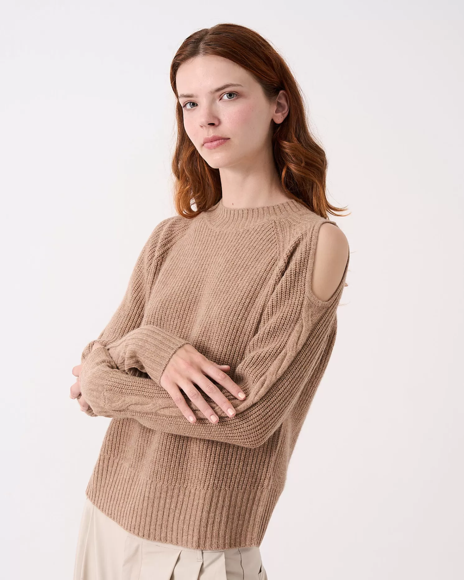 Absolut Cashmere Keelin<DAMES Ronde Hals