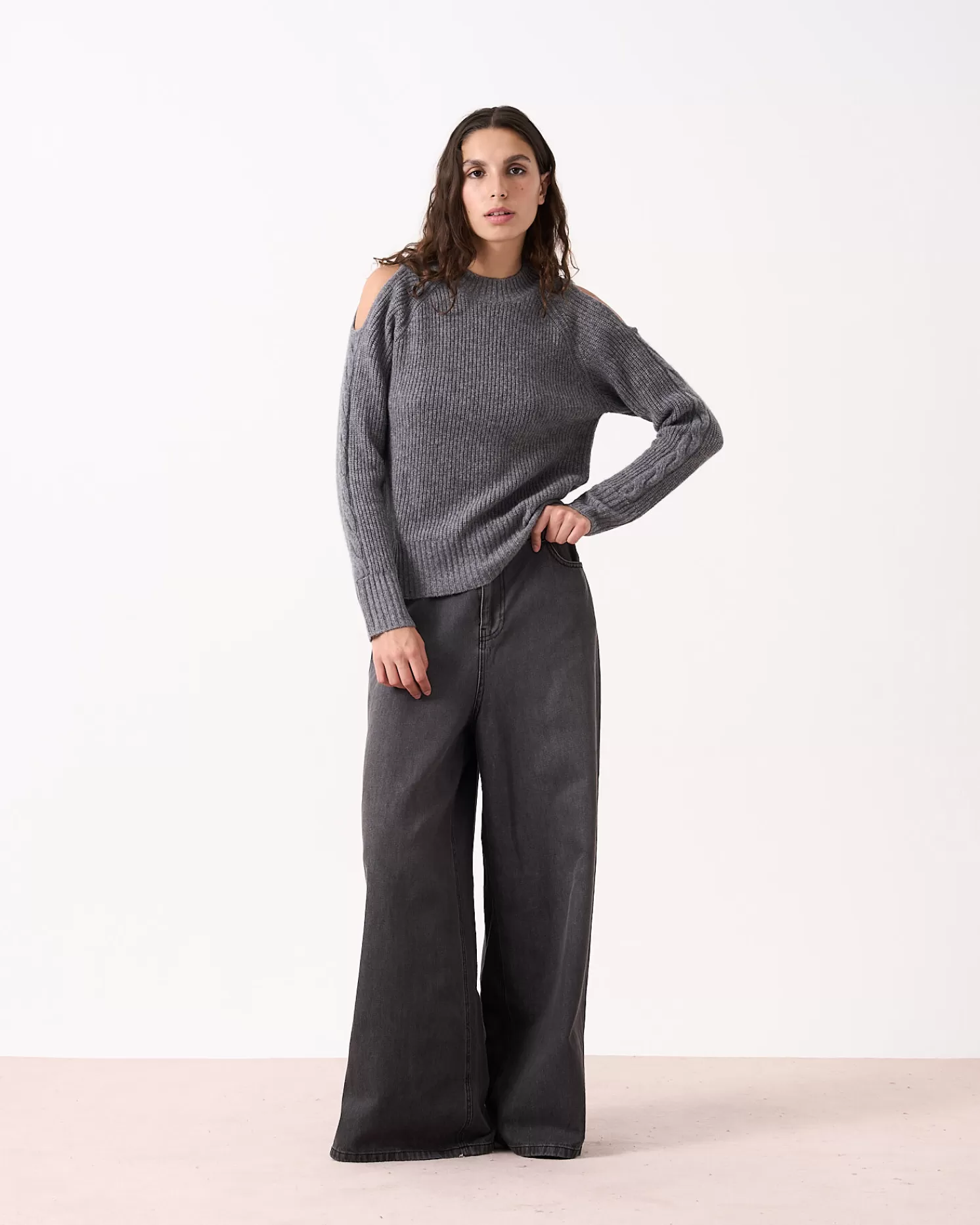 Absolut Cashmere Keelin<DAMES Ronde Hals