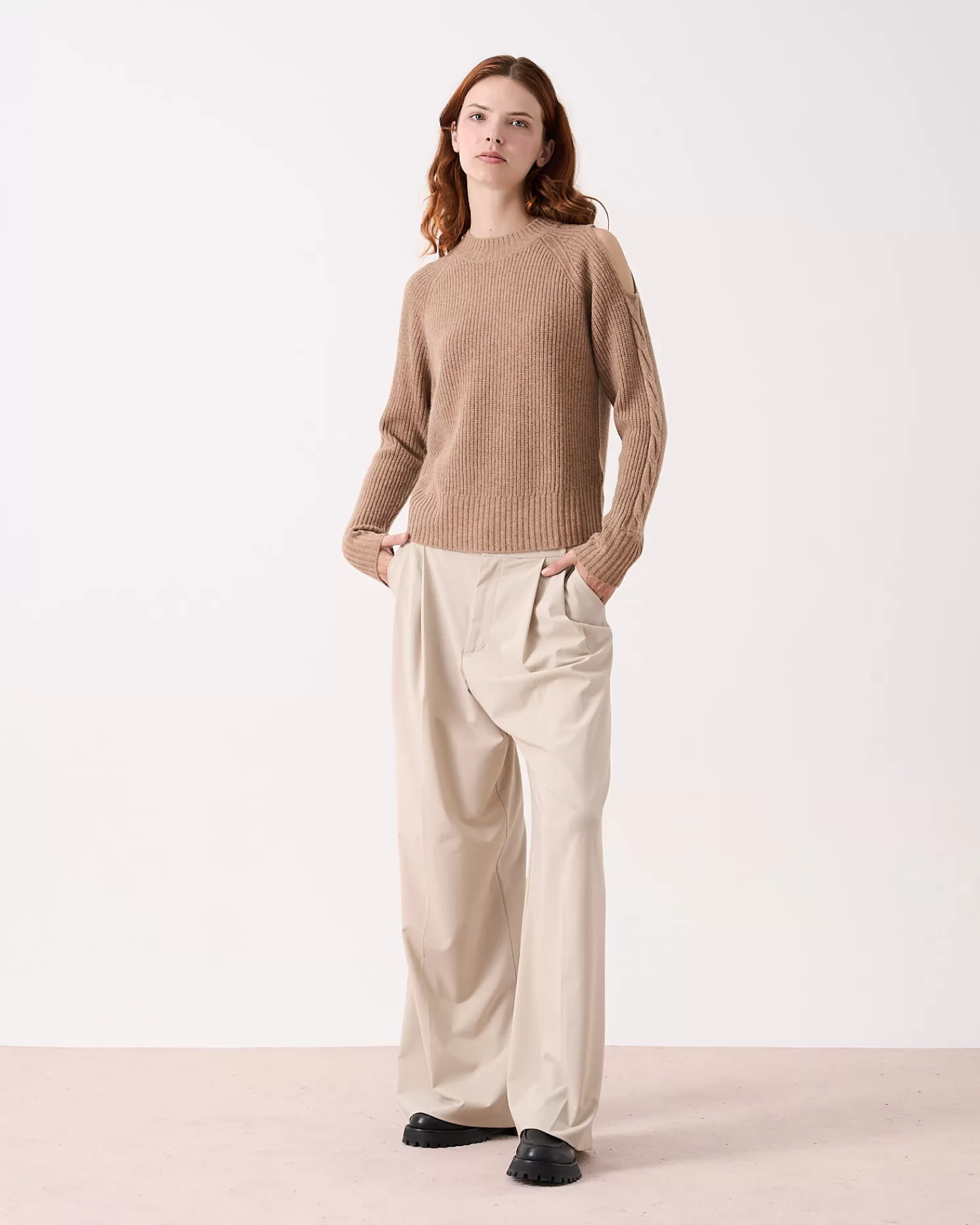 Absolut Cashmere Keelin<DAMES Ronde Hals
