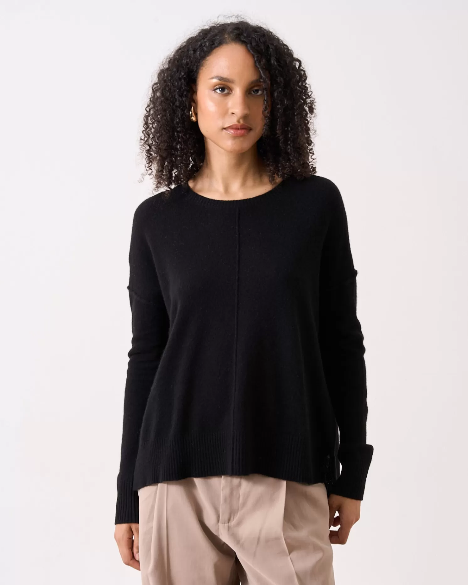 Absolut Cashmere Kenza<DAMES Ronde Hals | 100% Kasjmier