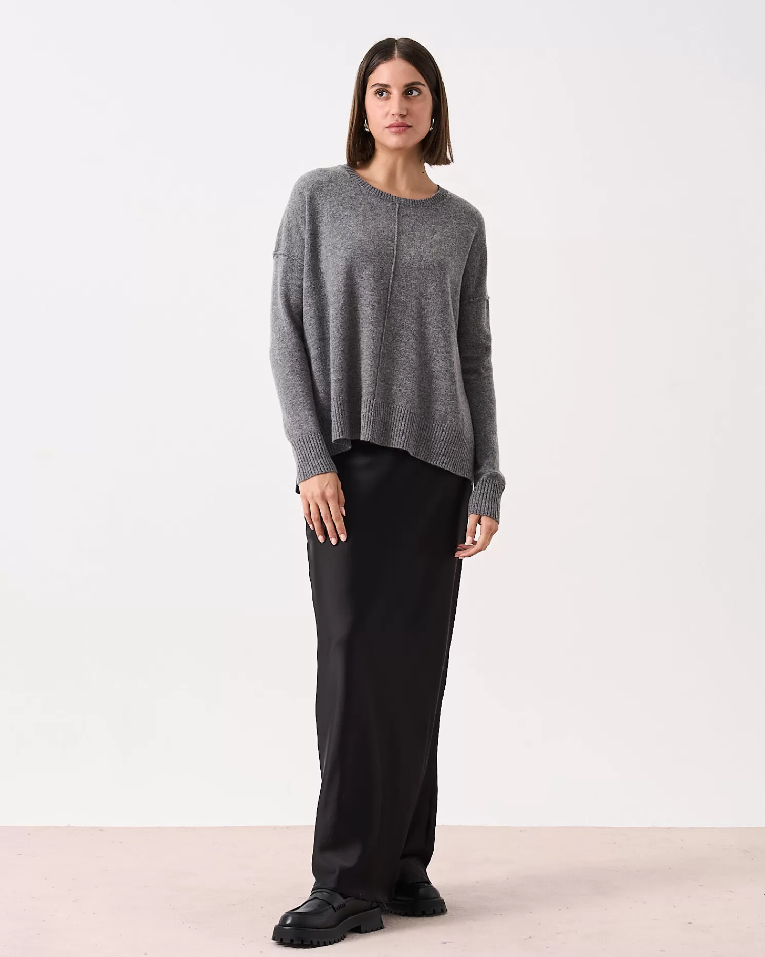Absolut Cashmere Kenza<DAMES Ronde Hals | 100% Kasjmier