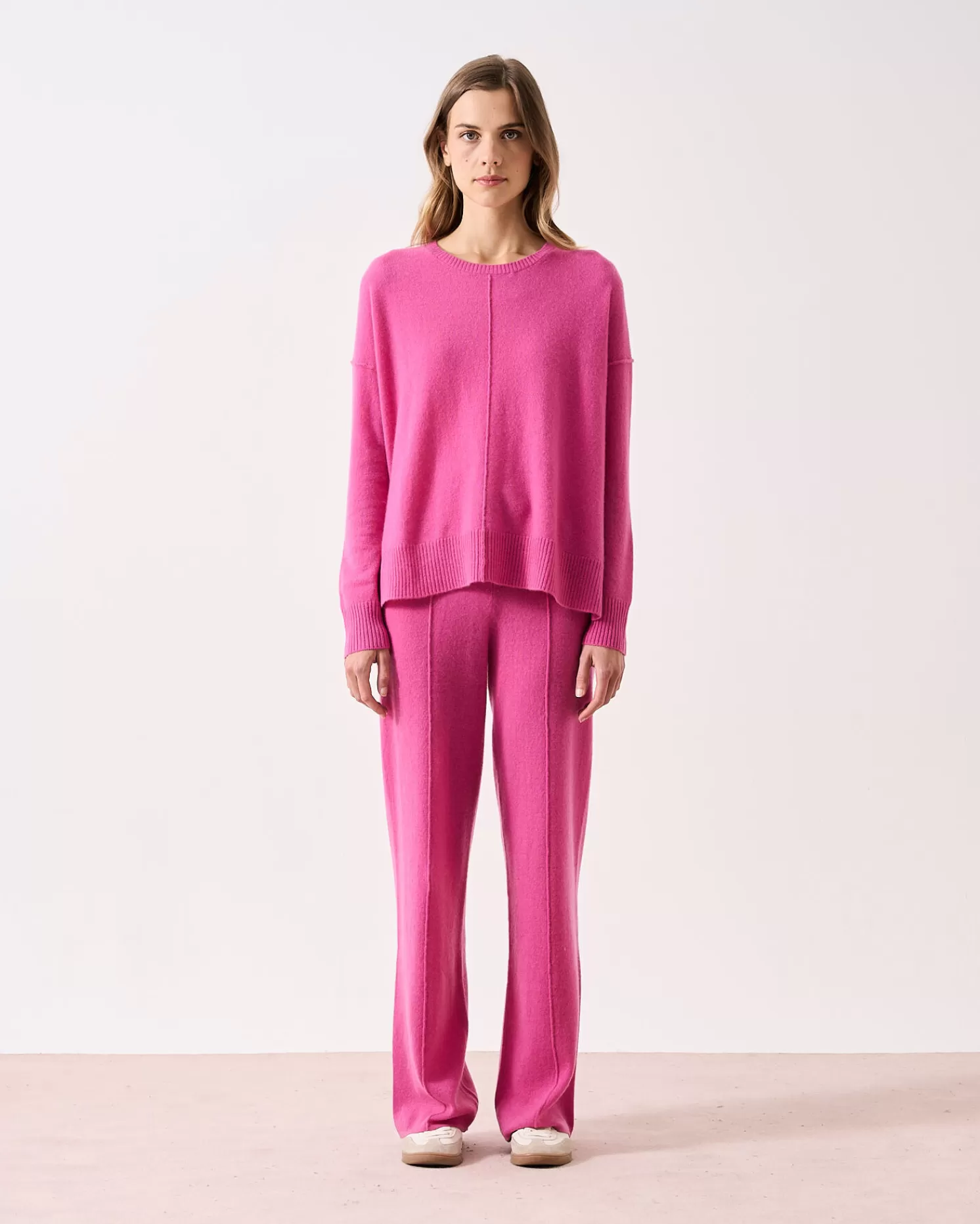 Absolut Cashmere Kenza<DAMES Ronde Hals | 100% Kasjmier
