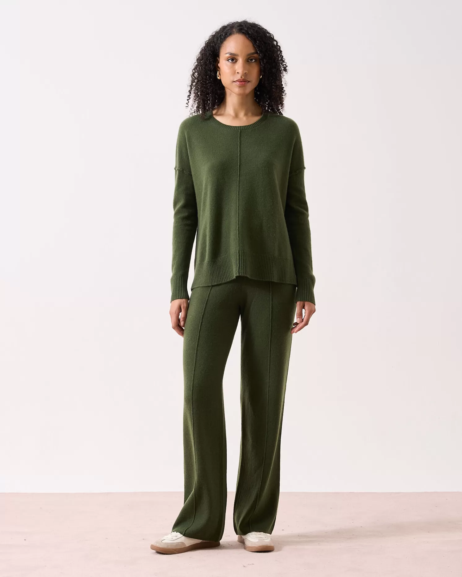 Absolut Cashmere Kenza<DAMES Ronde Hals | 100% Kasjmier