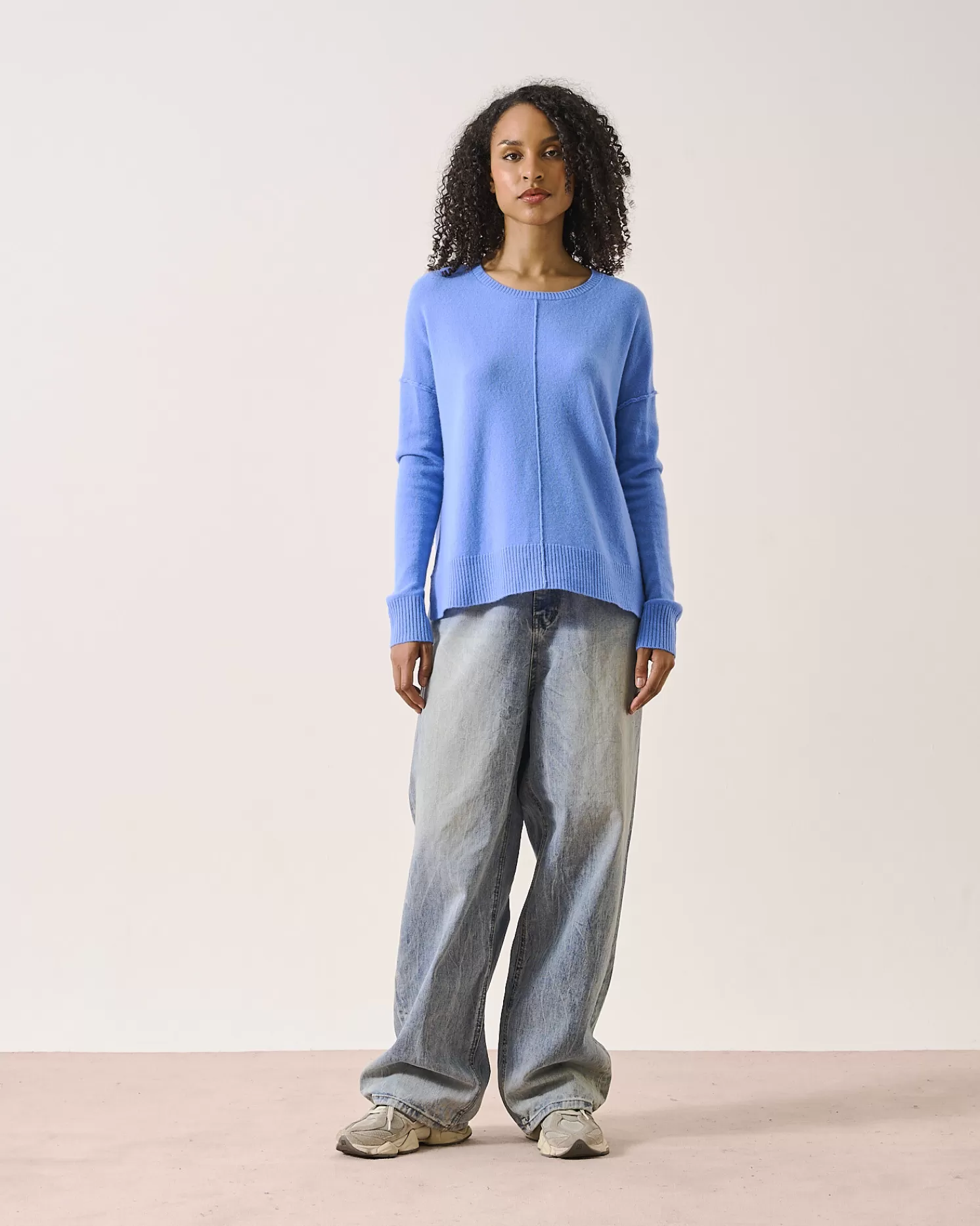 Absolut Cashmere Kenza<DAMES Ronde Hals | 100% Kasjmier