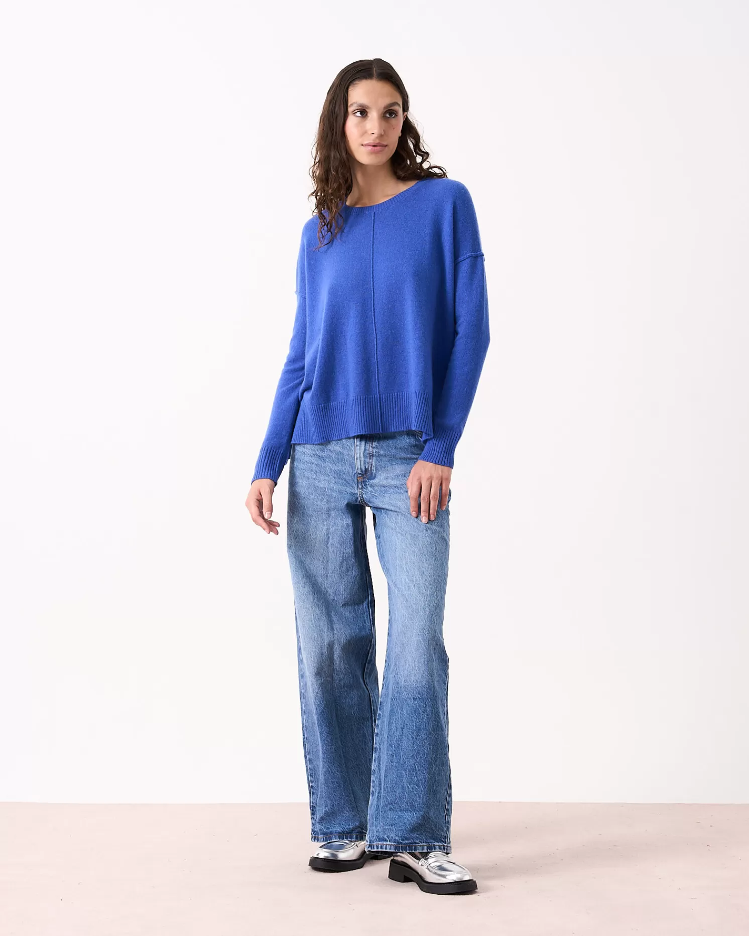 Absolut Cashmere Kenza<DAMES Ronde Hals | 100% Kasjmier