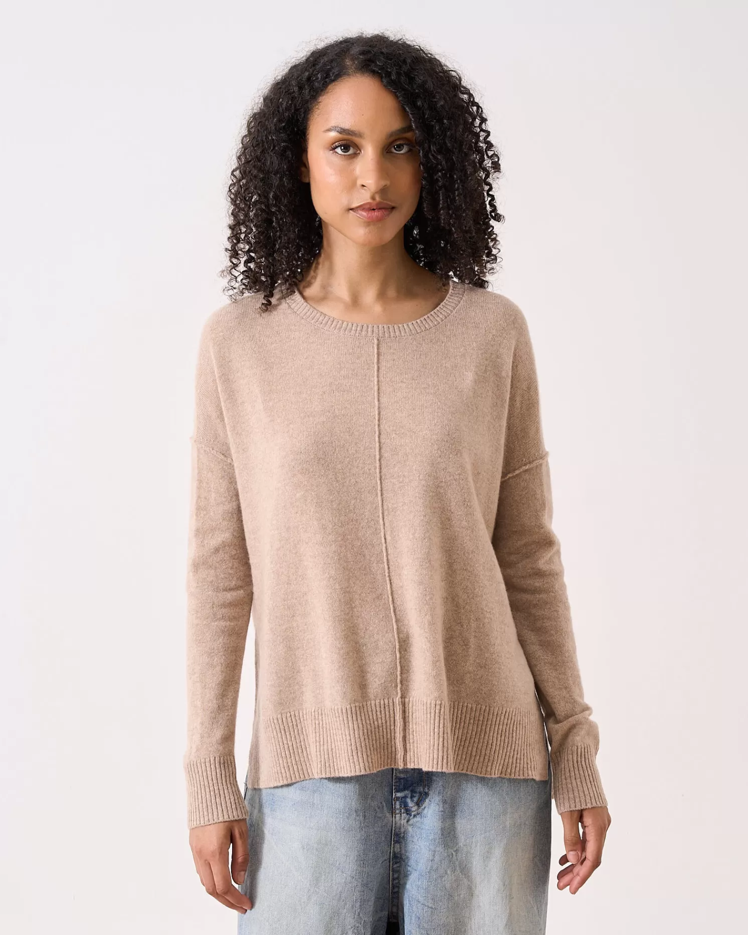 Absolut Cashmere Kenza<DAMES Ronde Hals | 100% Kasjmier