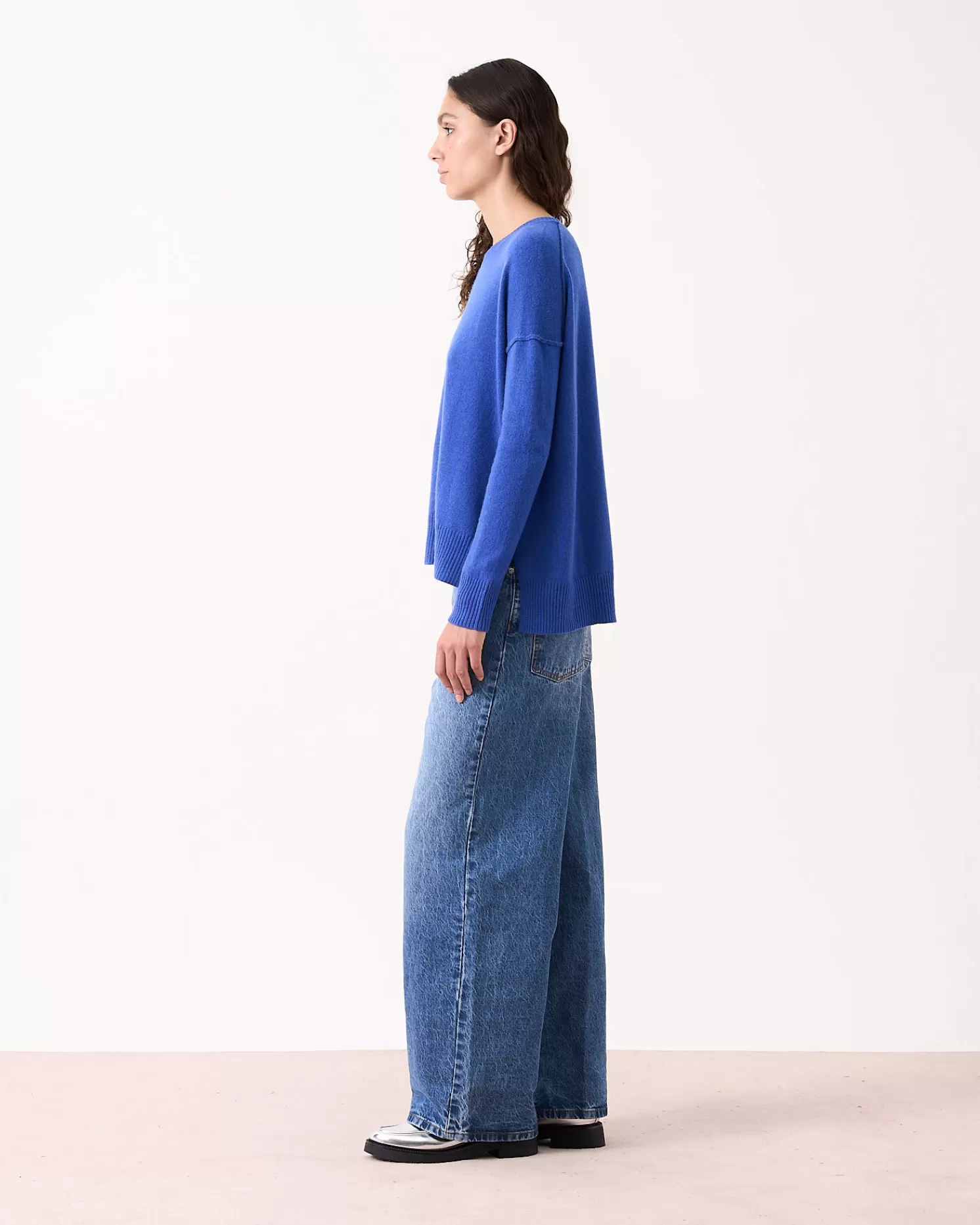 Absolut Cashmere Kenza<DAMES Ronde Hals | 100% Kasjmier