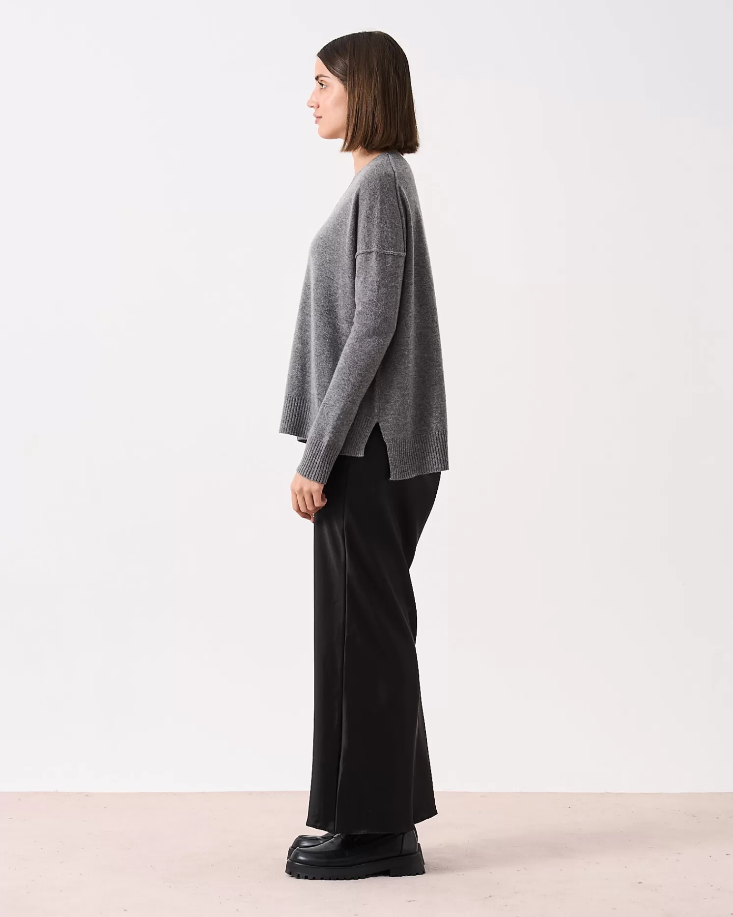 Absolut Cashmere Kenza<DAMES Ronde Hals | 100% Kasjmier