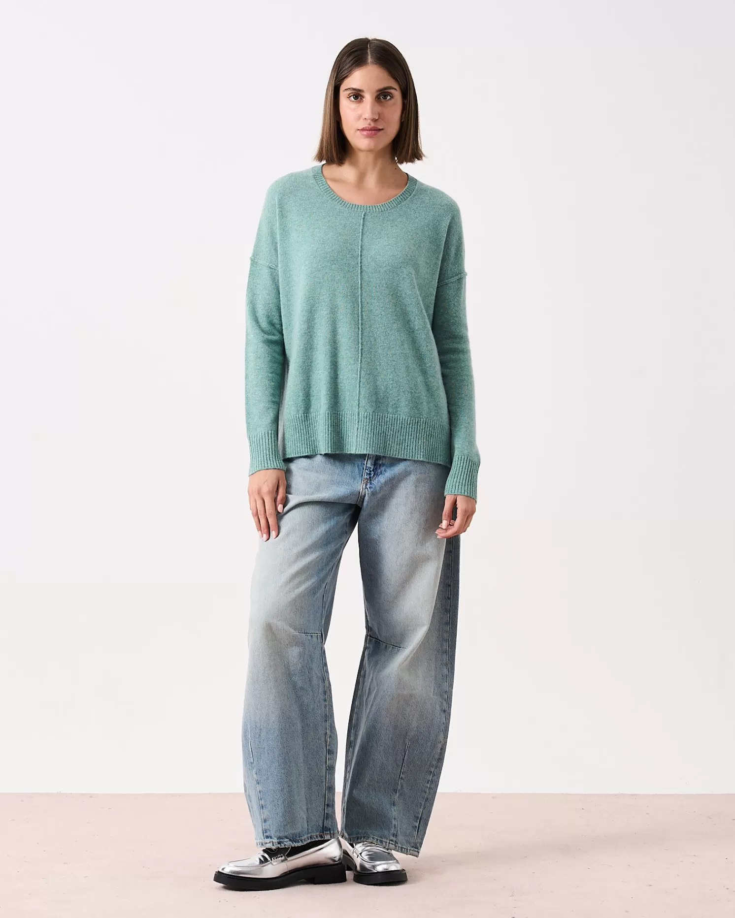 Absolut Cashmere Kenza<DAMES Ronde Hals | 100% Kasjmier