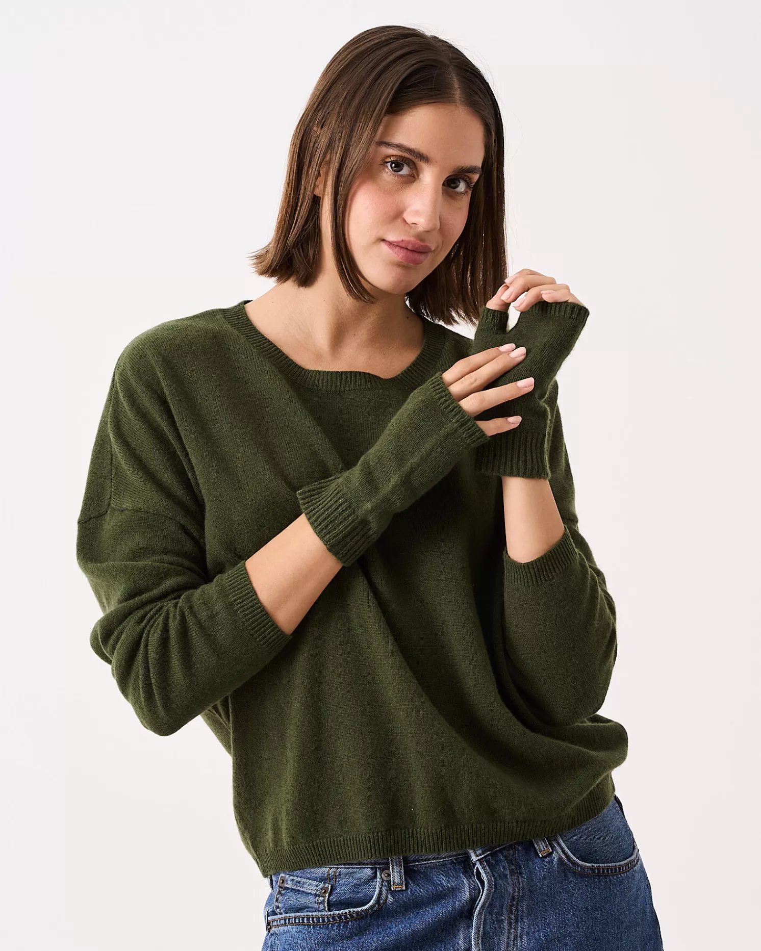 Absolut Cashmere Kian<DAMES 100% Kasjmier | 100% Kasjmier