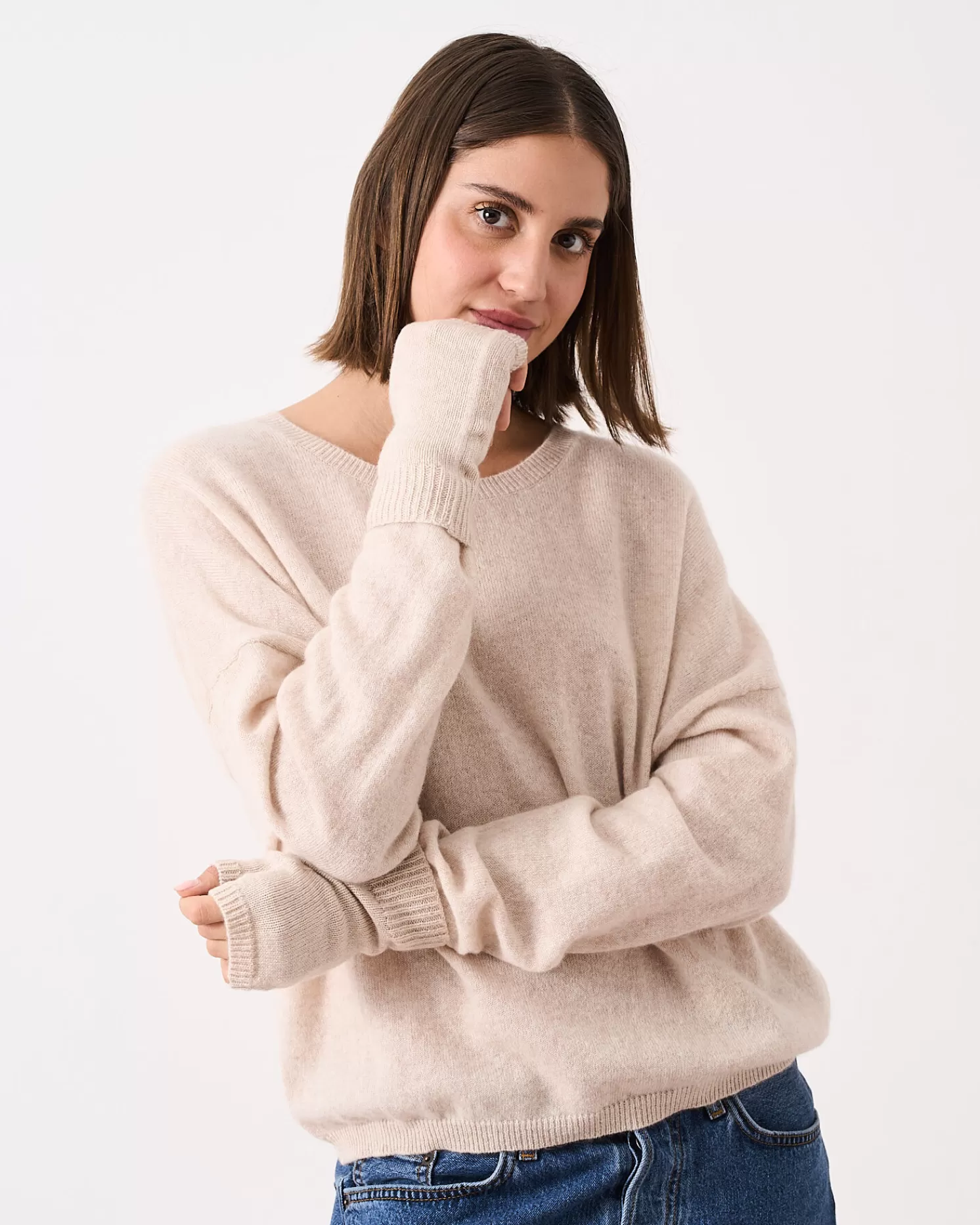 Absolut Cashmere Kian<DAMES 100% Kasjmier | 100% Kasjmier