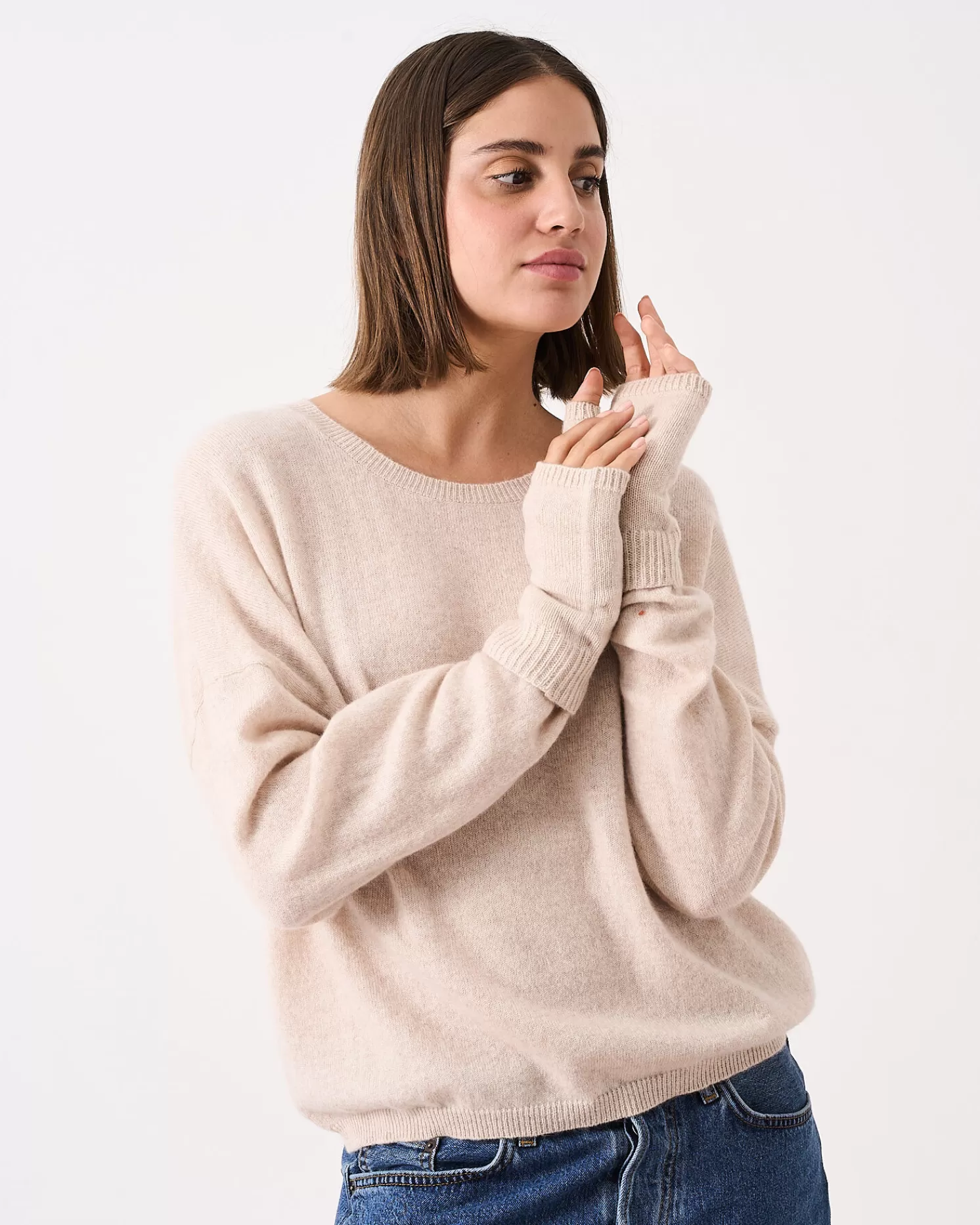 Absolut Cashmere Kian<DAMES 100% Kasjmier | 100% Kasjmier