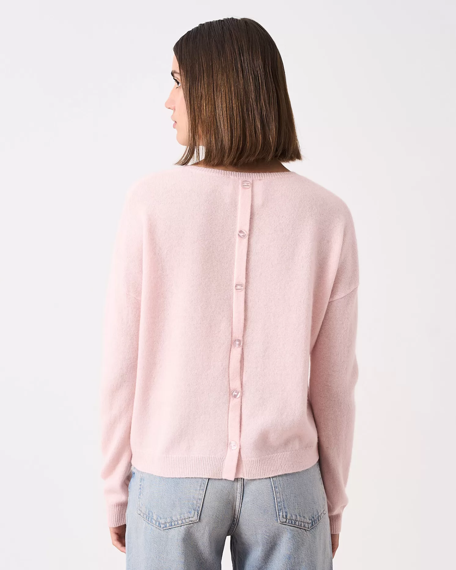 Absolut Cashmere Lisa<DAMES Ronde Hals | 100% Kasjmier