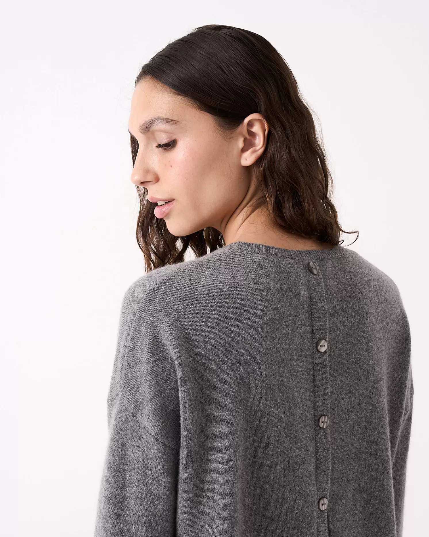 Absolut Cashmere Lisa<DAMES Ronde Hals | 100% Kasjmier