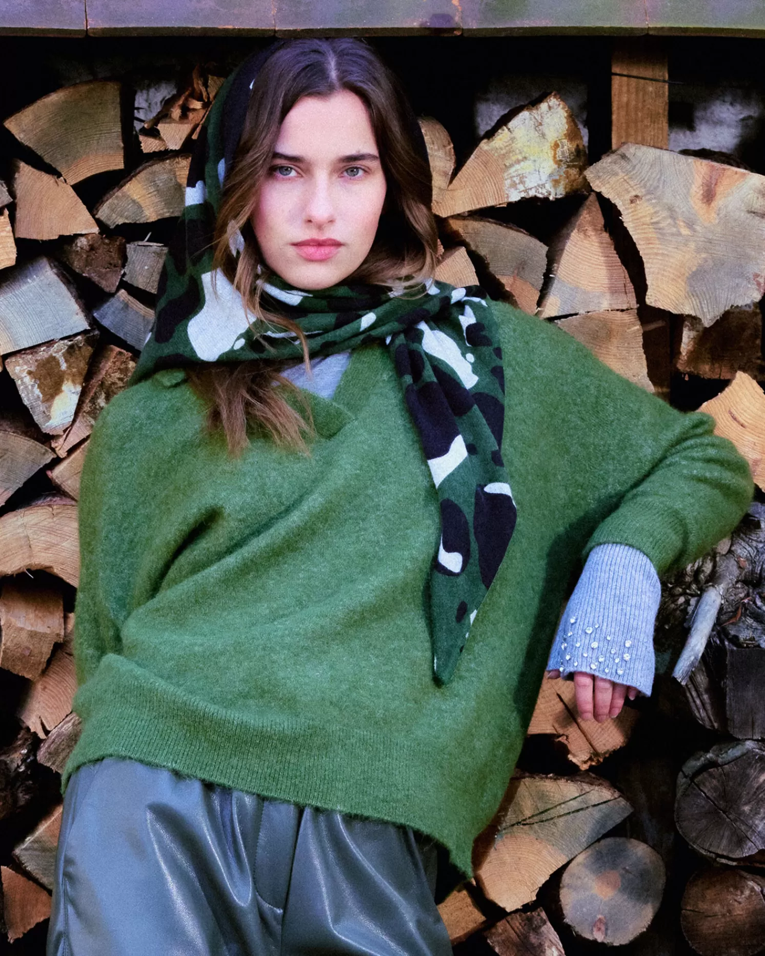 Absolut Cashmere Locklane<DAMES Scarves & Snoods | 100% Kasjmier