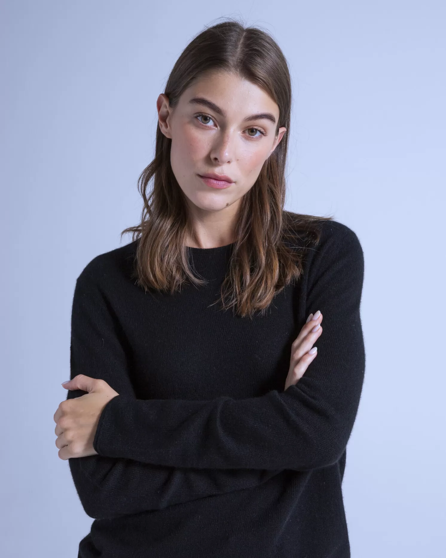 Absolut Cashmere Lolly<DAMES Ronde Hals | 100% Kasjmier