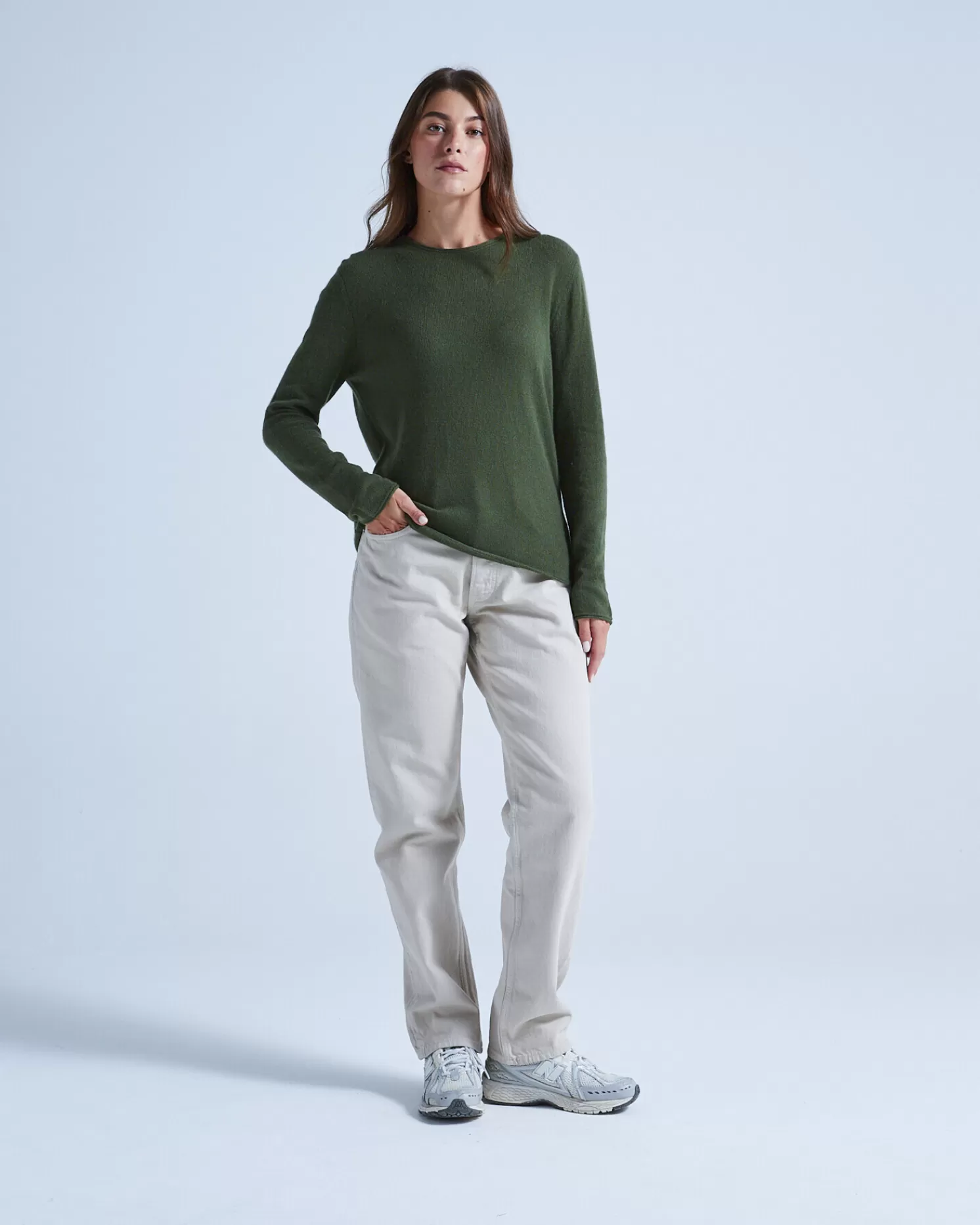 Absolut Cashmere Lolly<DAMES Truien & Hoodies | Ronde Hals