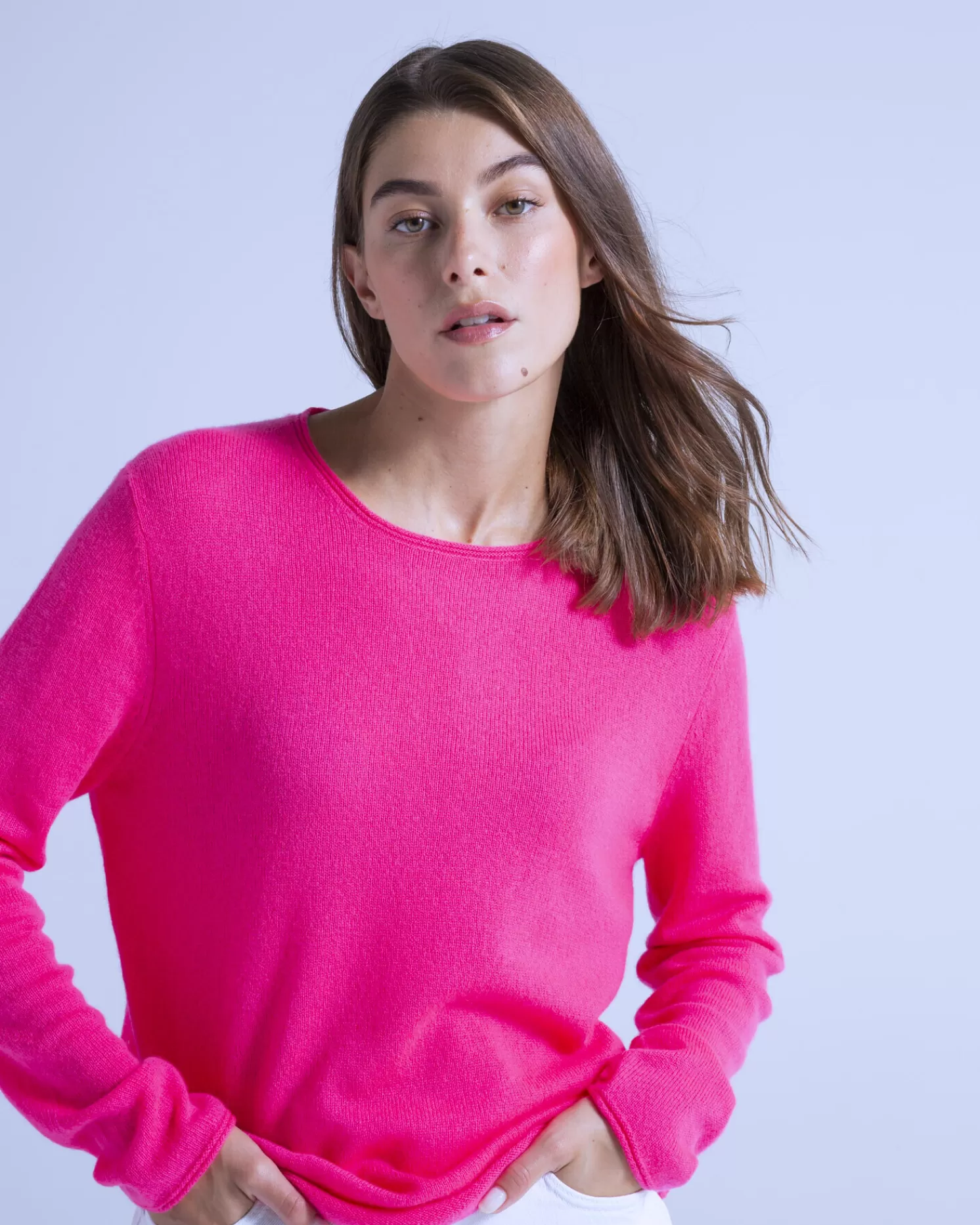 Absolut Cashmere Lolly<DAMES Truien & Hoodies | Ronde Hals