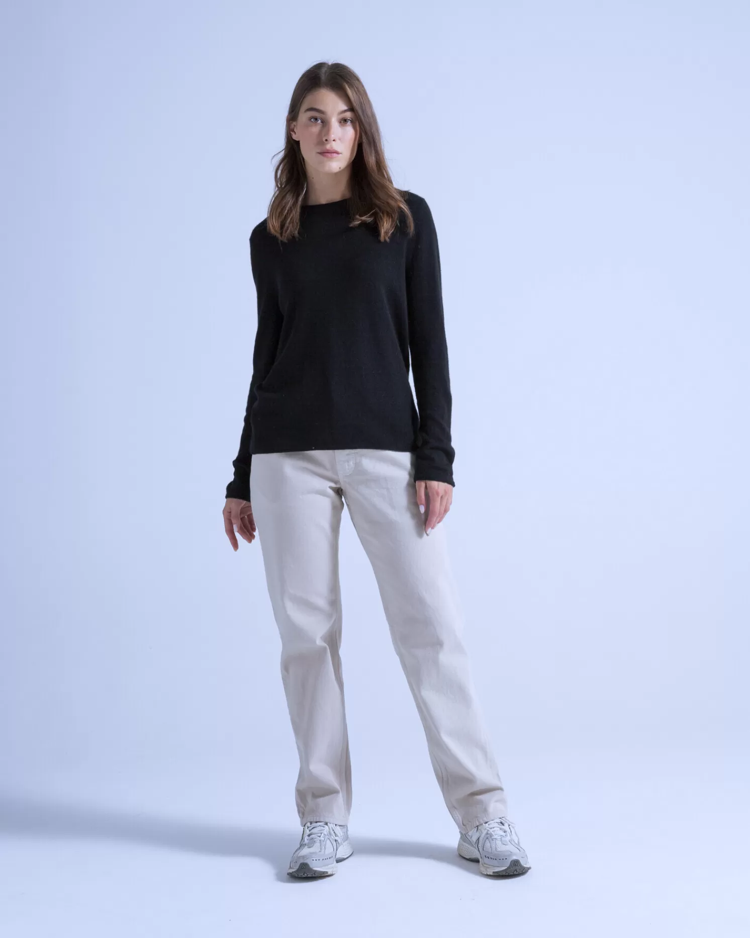 Absolut Cashmere Lolly<DAMES Ronde Hals | 100% Kasjmier