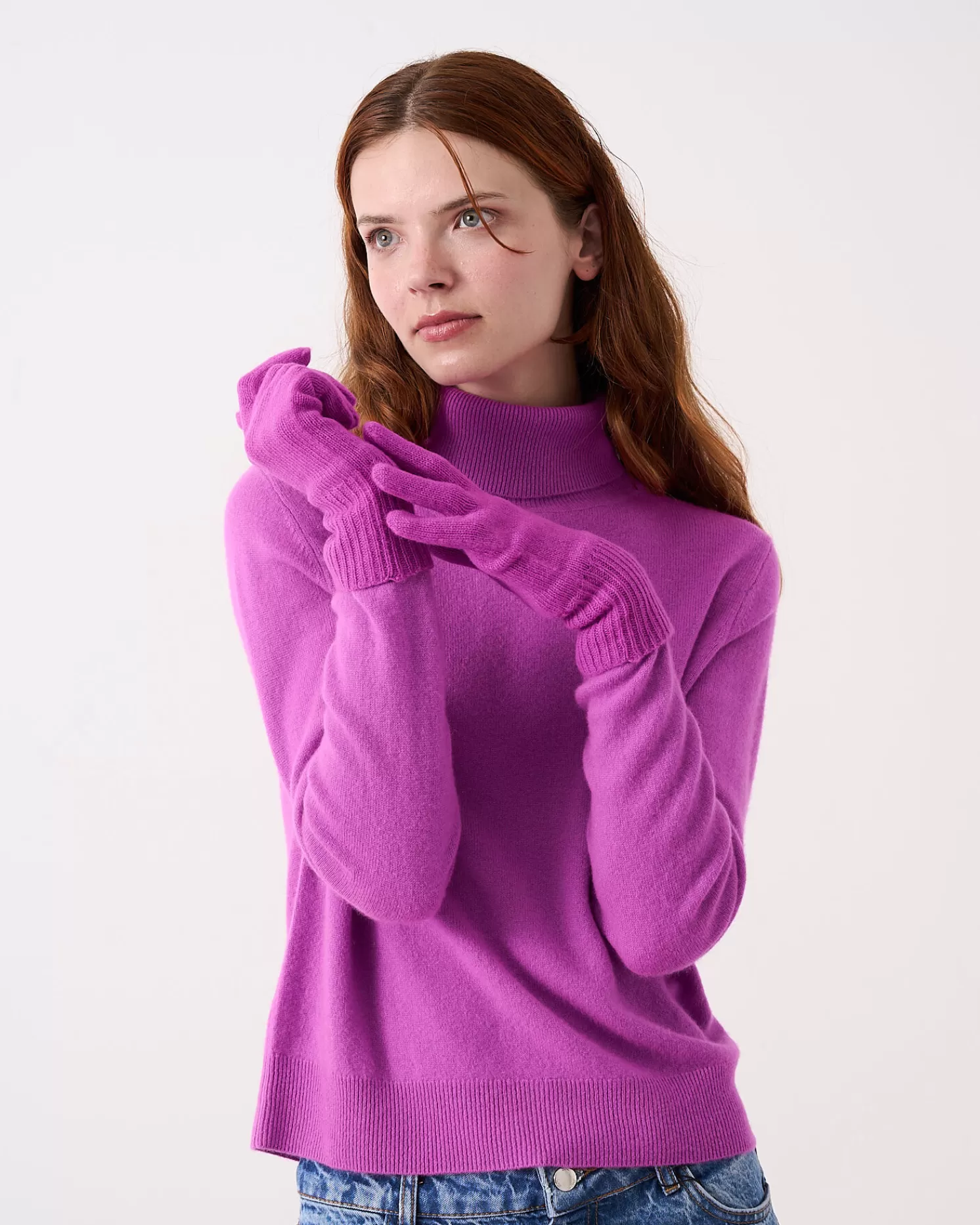 Absolut Cashmere Lorcan<DAMES 100% Kasjmier | 100% Kasjmier